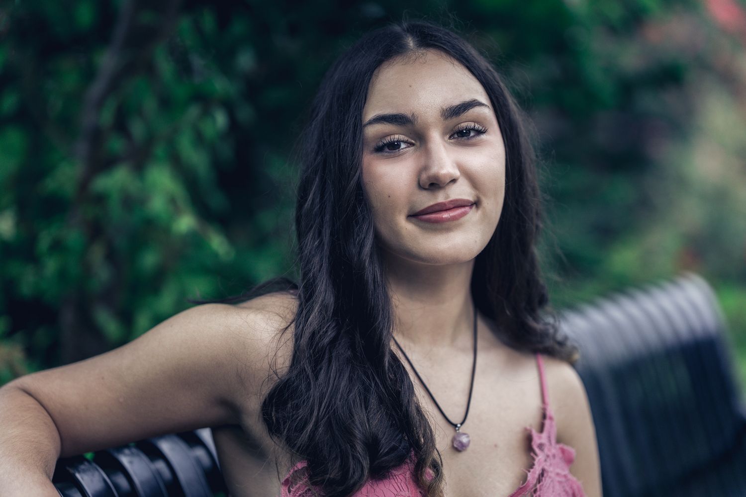 outdoor senior photo