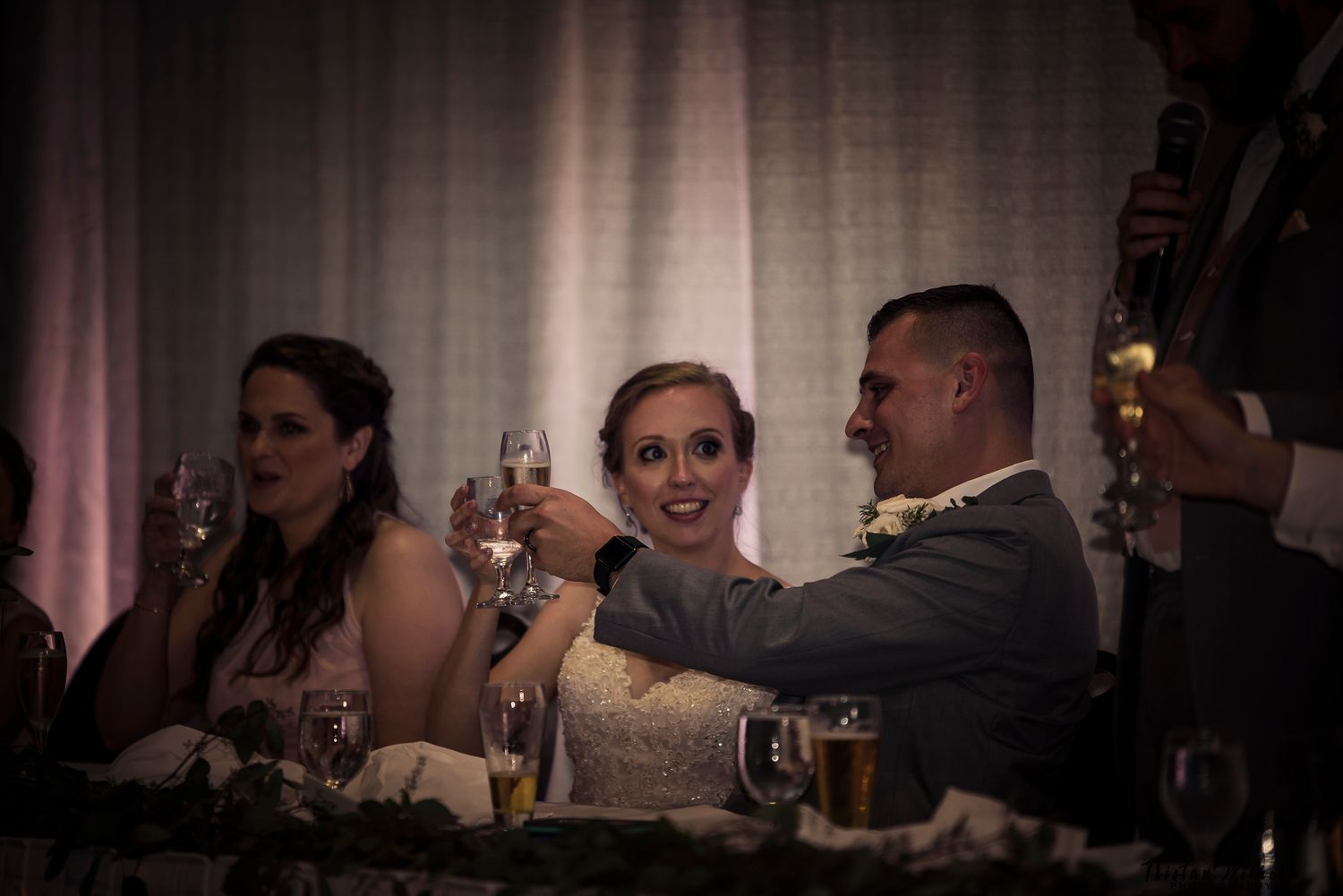 bride and groom