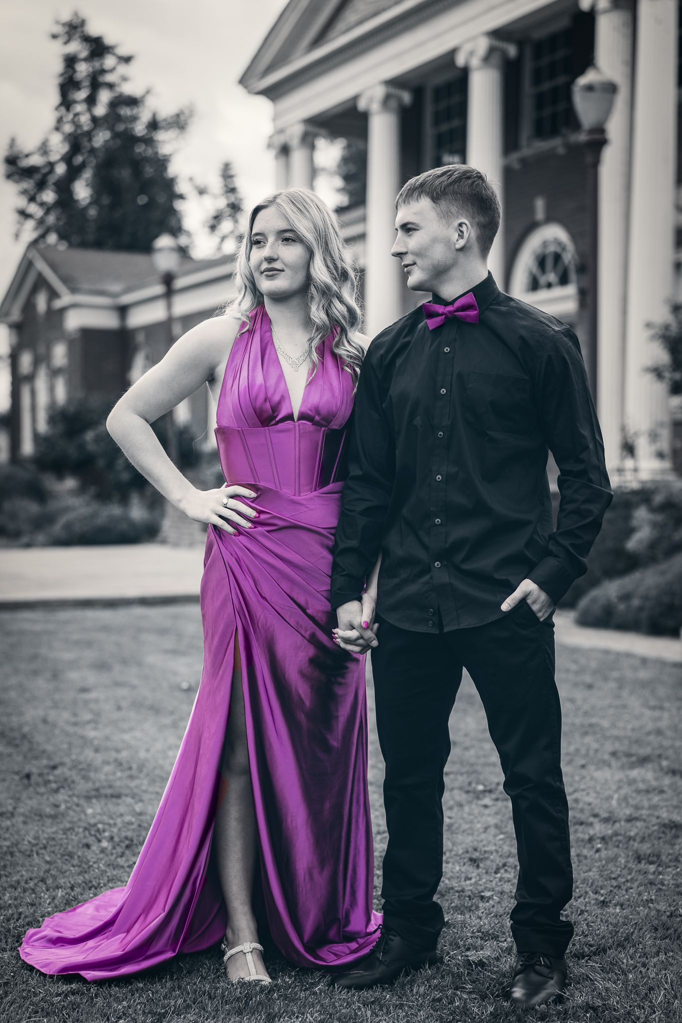 Prom portraits