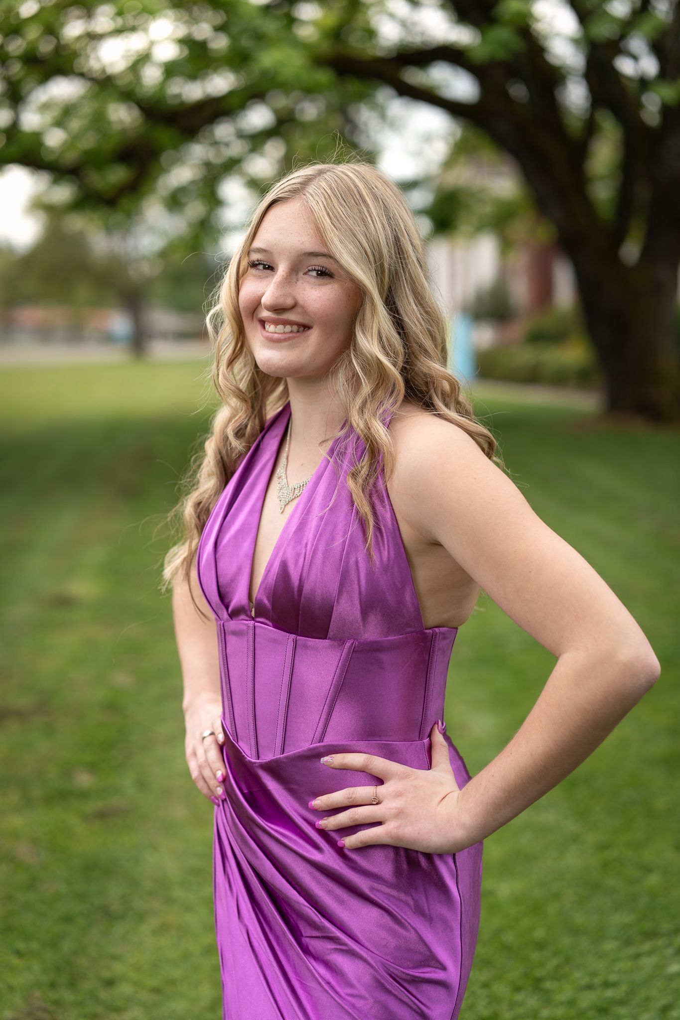 Prom portraits