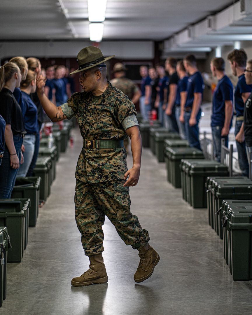 USMC training