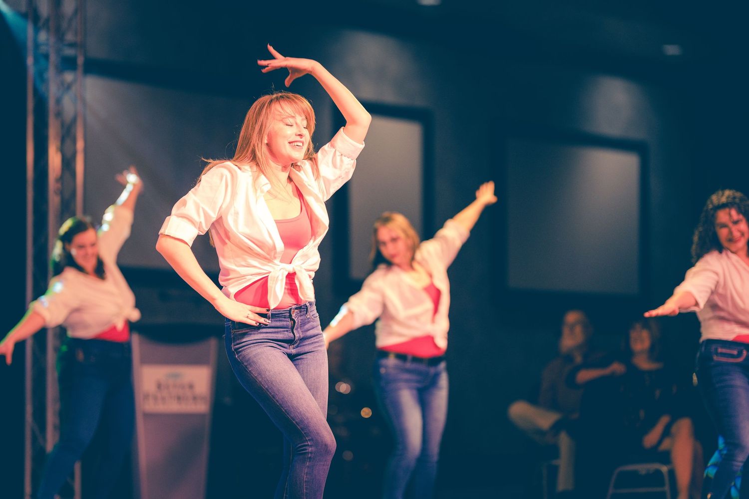 Dancer at EMPOWER Peace at Home Event