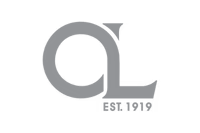 Gray logo featuring interlocked AL monogram letters with Est. 1919 text below on white background.