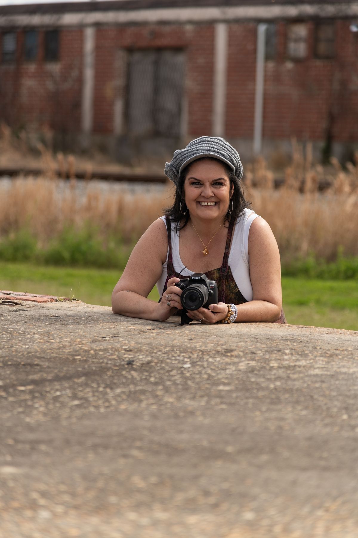 Tina Minshall - Jacksonville Florida portrait photographer and founder of The Present Project