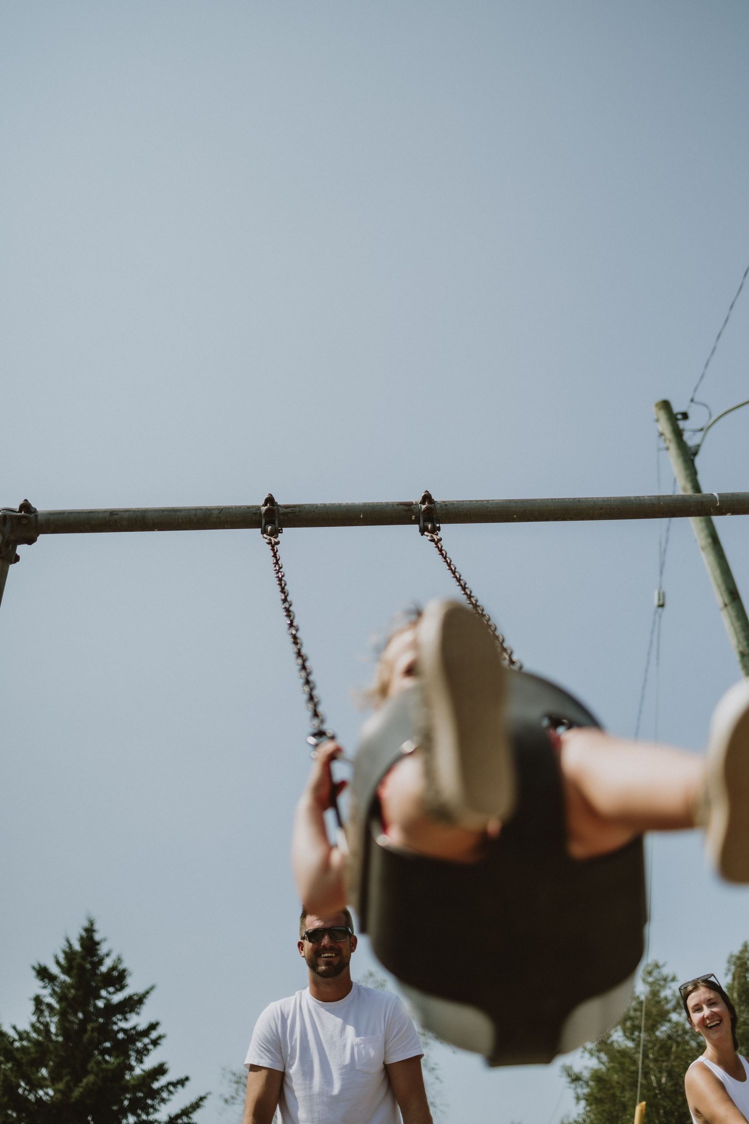 Falmouth playground family photoshoot, nova scotia