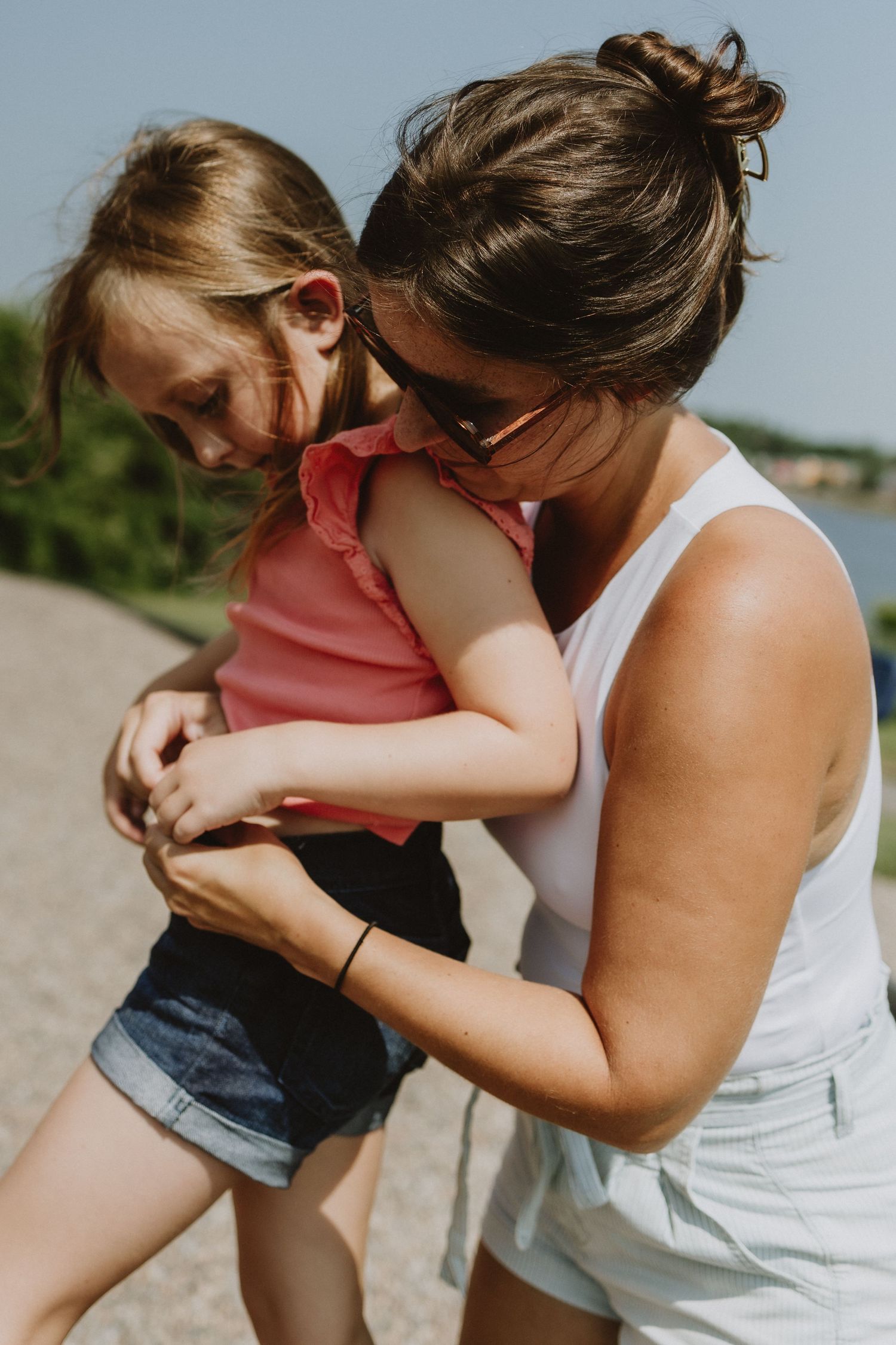 Falmouth playground family photoshoot, nova scotia