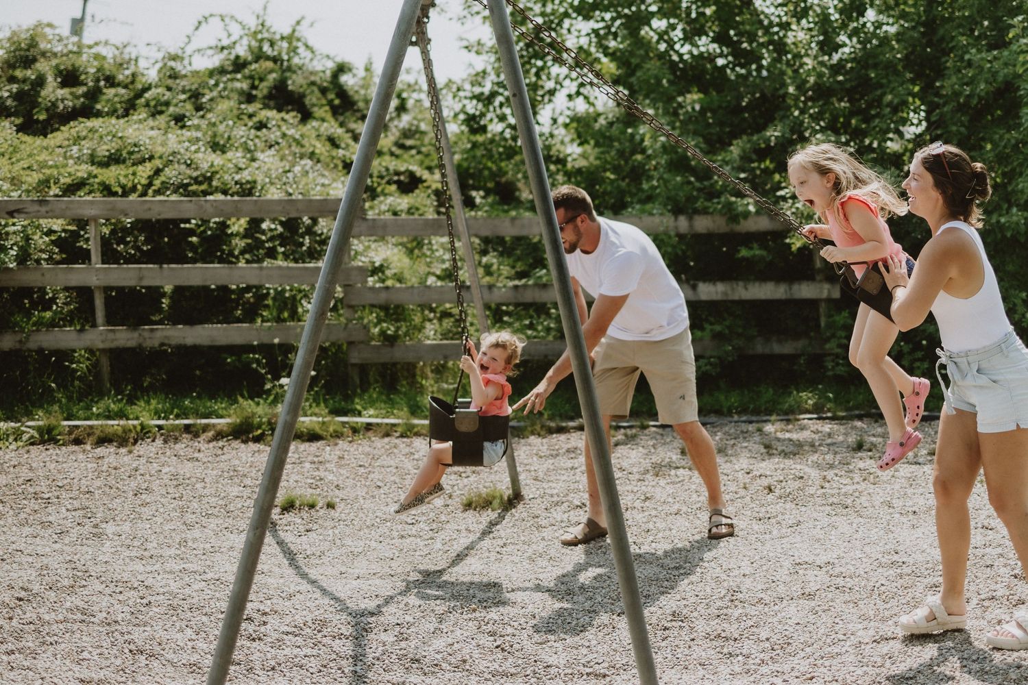 Family photoshoot at the park in Falmouth, West Hants, Nova Scotia