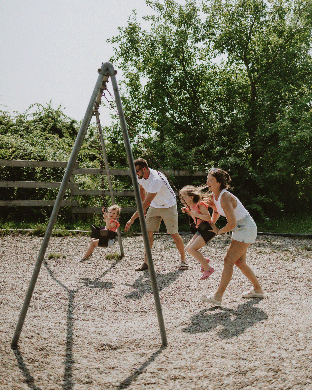 Family photoshoot at the park in Falmouth, West Hants, Nova Scotia