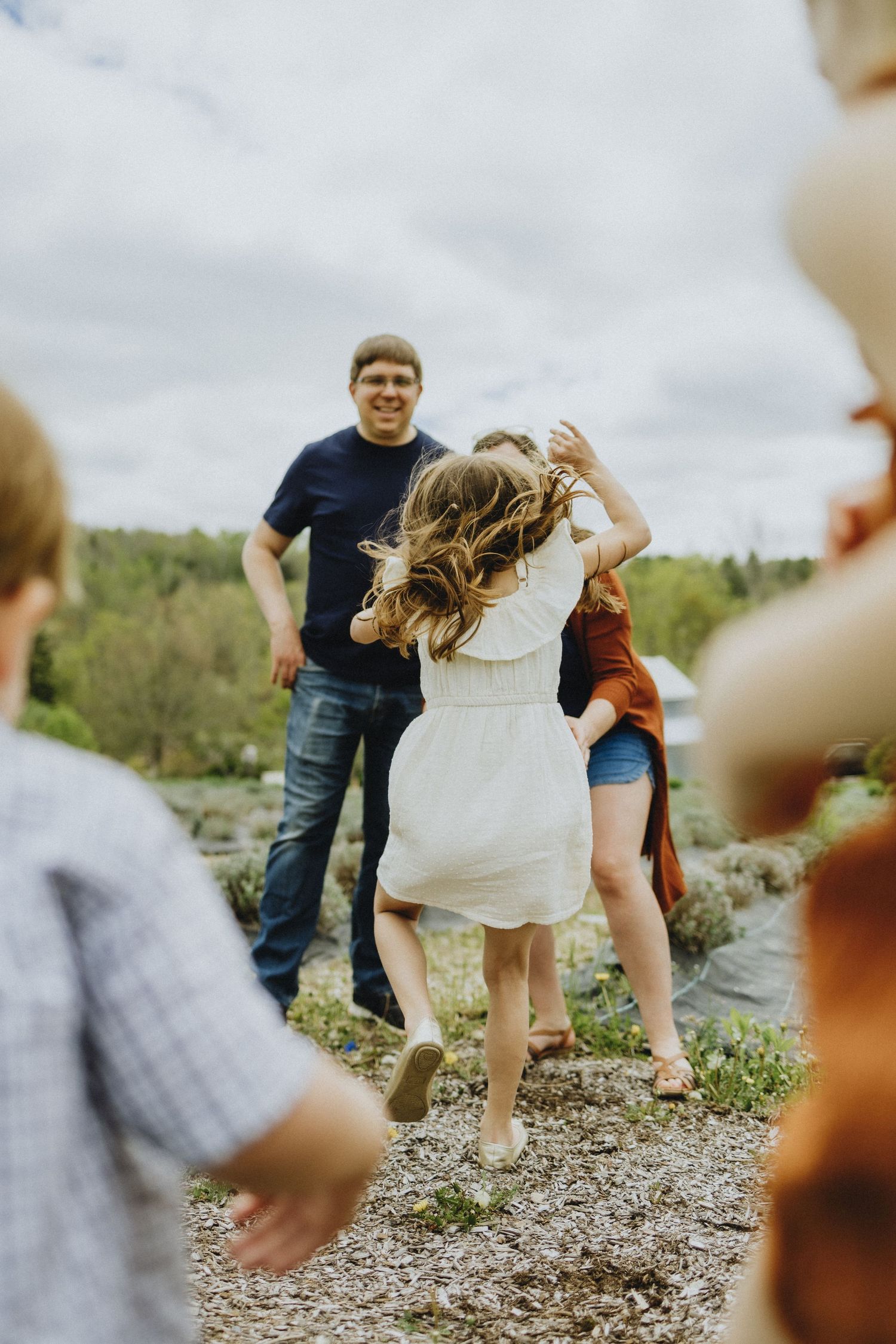 Family photoshoot, inspiration for portraits