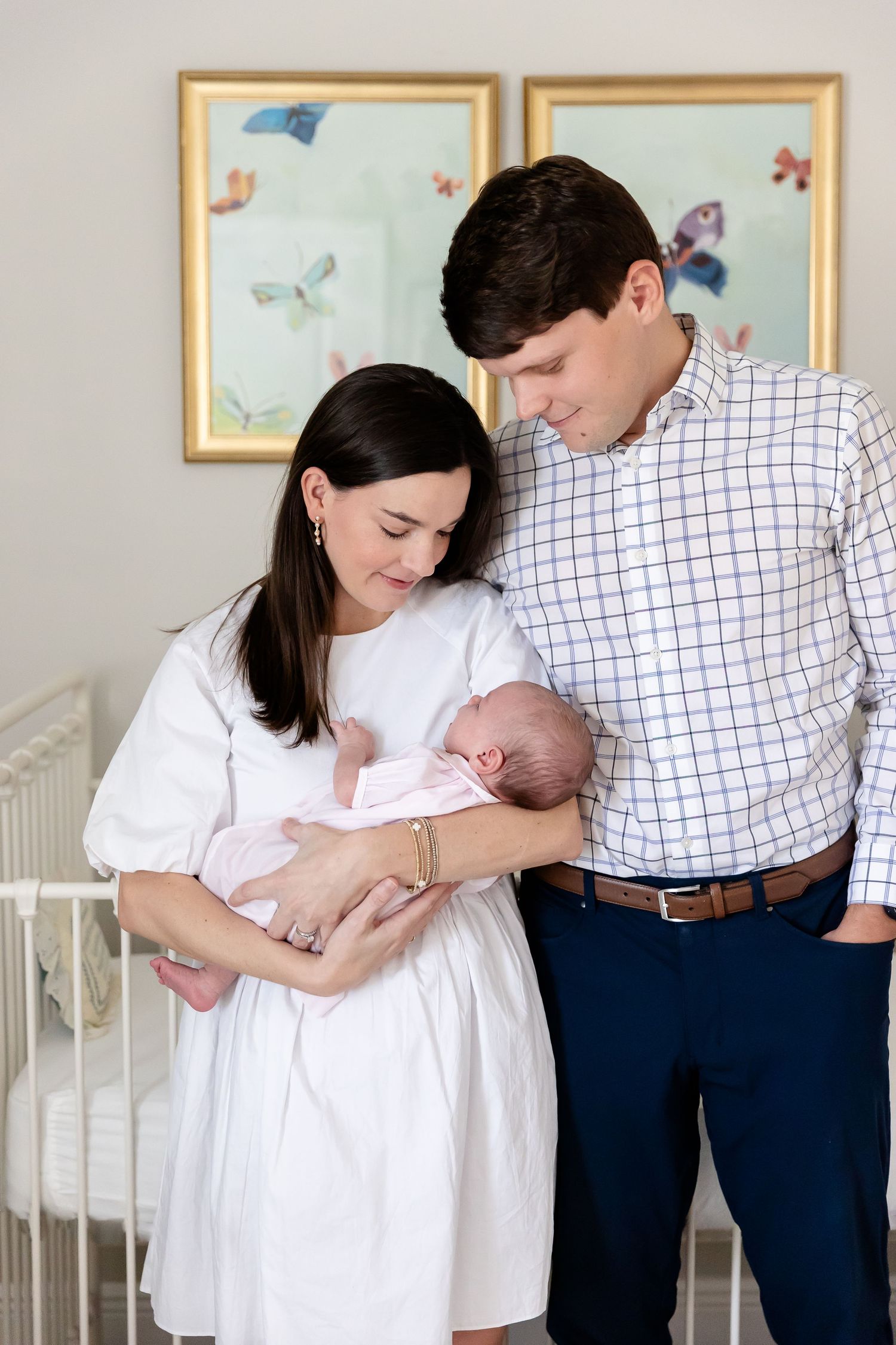 Dallas Junkin Photography. Tuscaloosa lifestyle newborn portraits.