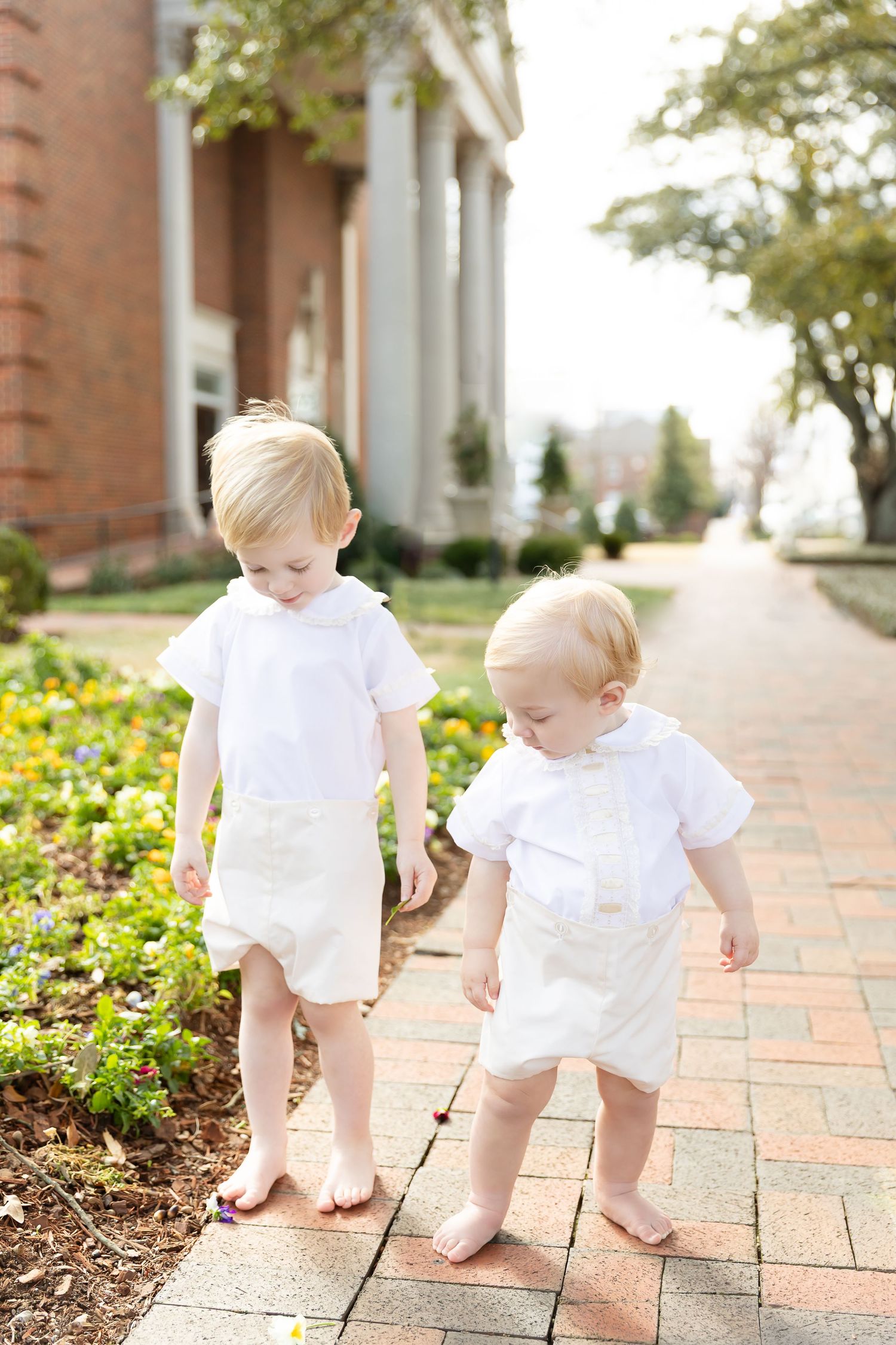 Dallas Junkin Photography Tuscaloosa heirloom portraits. toddler boys heirloom portraits