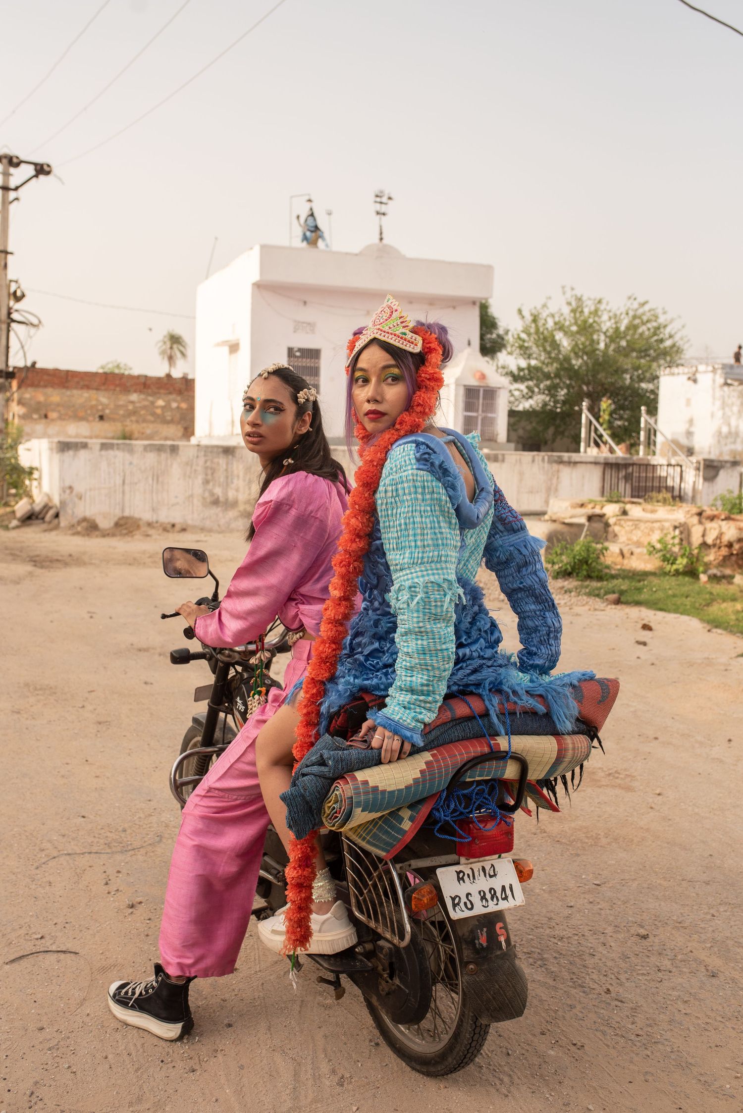 meerabyshubh, Meera by shubh, editorial photographer in jaipur, fashion , best fashion , jewellery , India, portrait, tigra x tigra