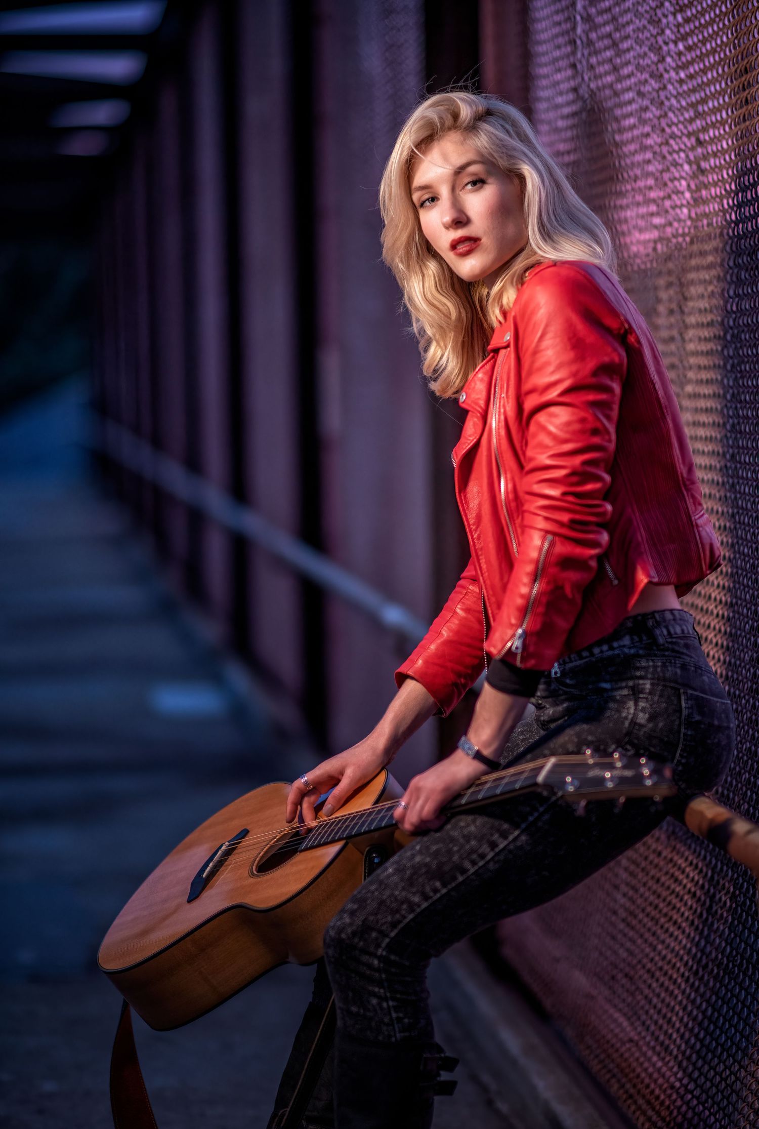 Courtney Graf, photographer Alec Watson