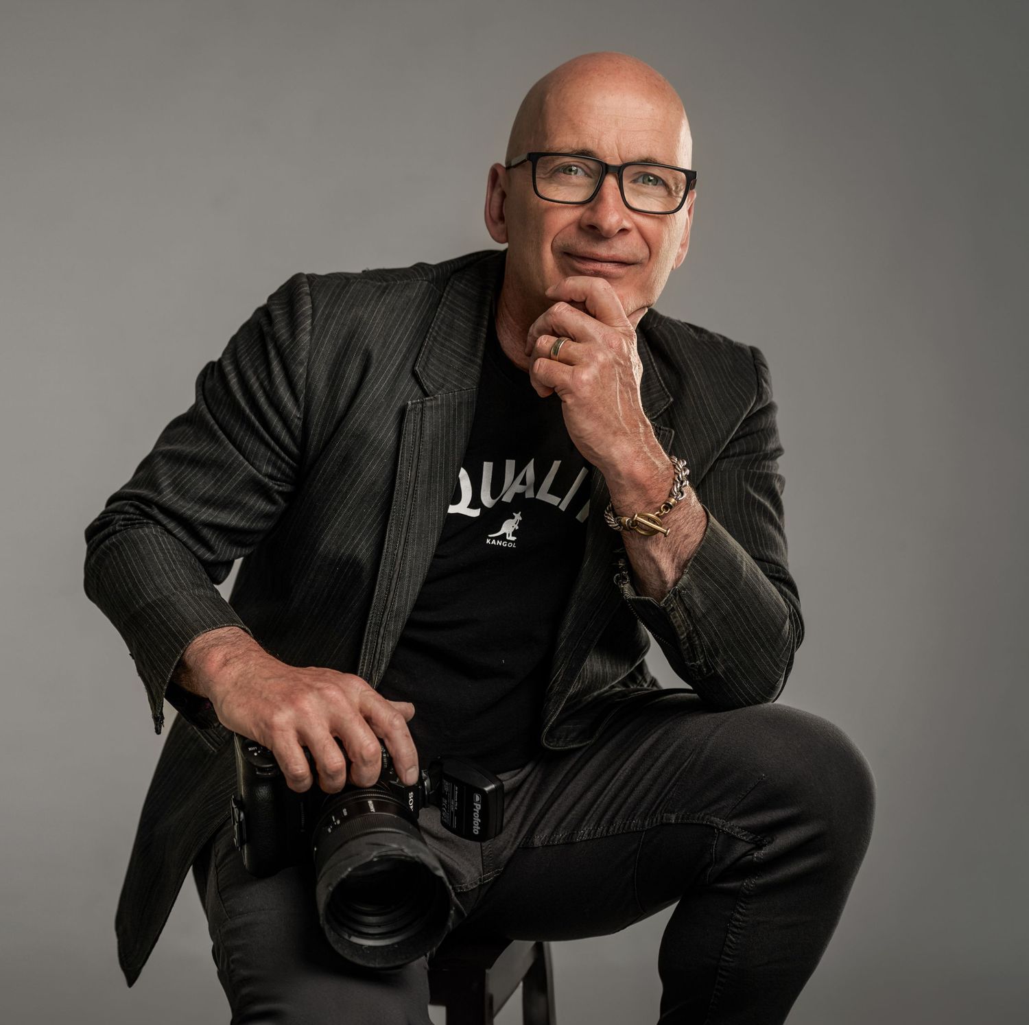 portrait of photographer Alec Watson, photographer Courtney Julien