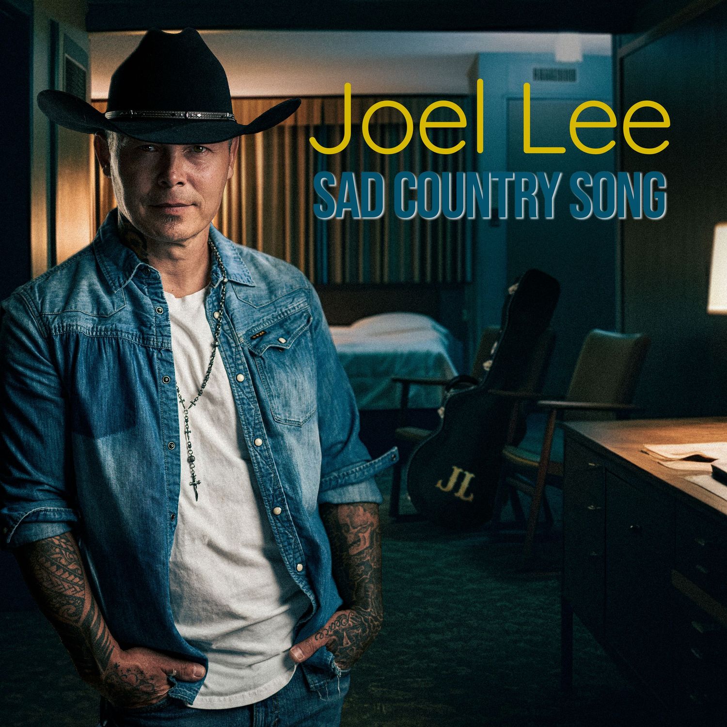 Joel Lee Album Cover, photographer Alec Watson