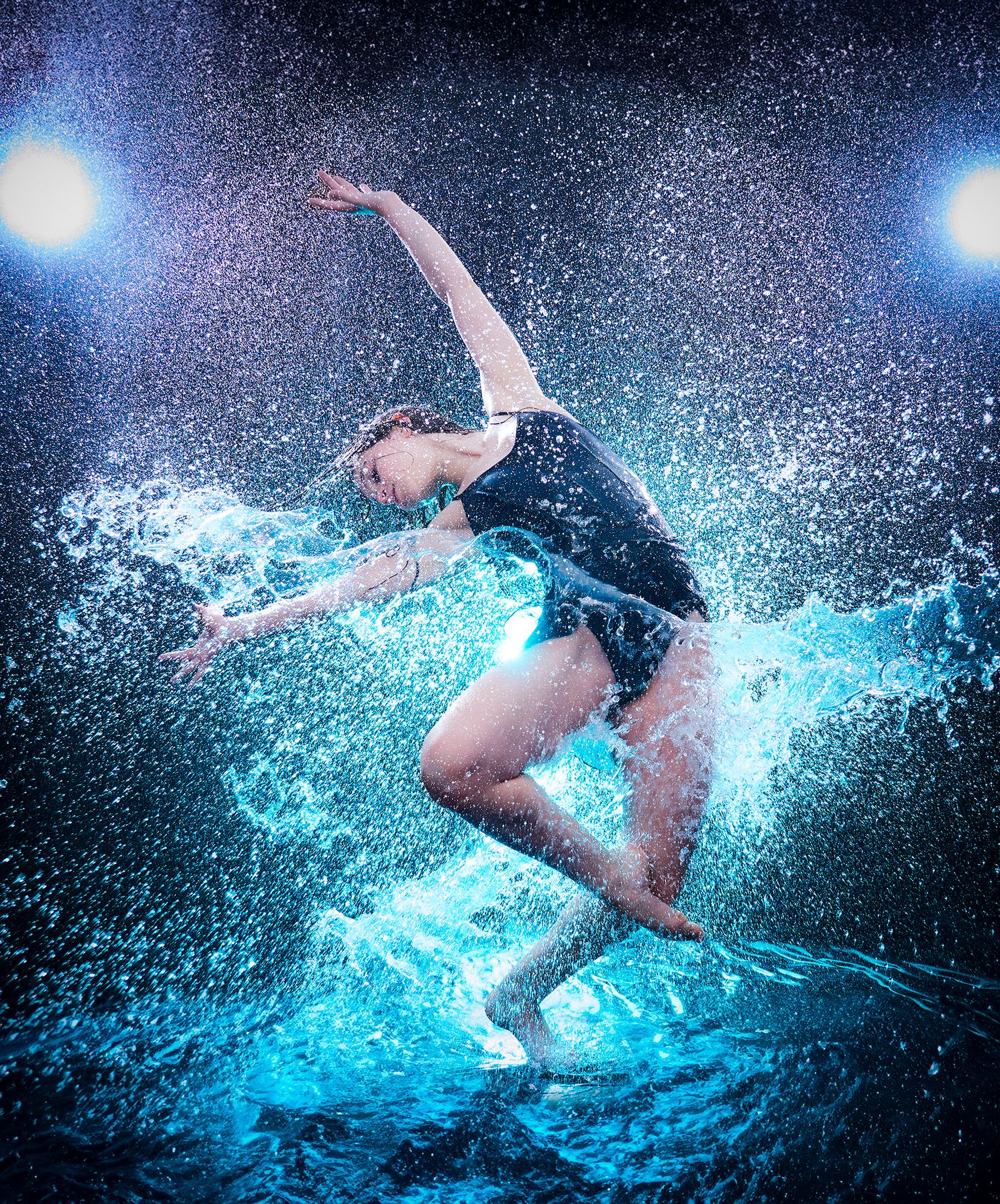 Dancer in Water, photographer Alec Watson