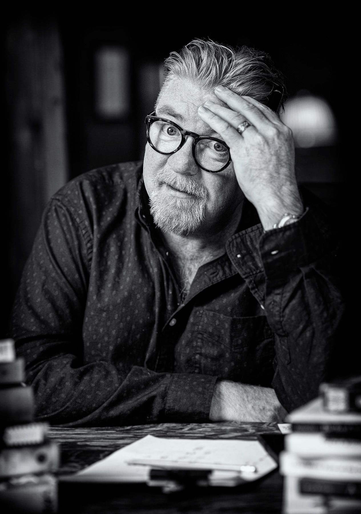 Vince R. Ditrich, photographer Alec Watson