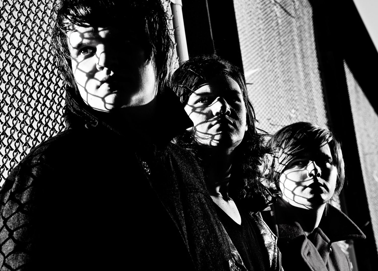Black and white portrait photographer Alec Watson