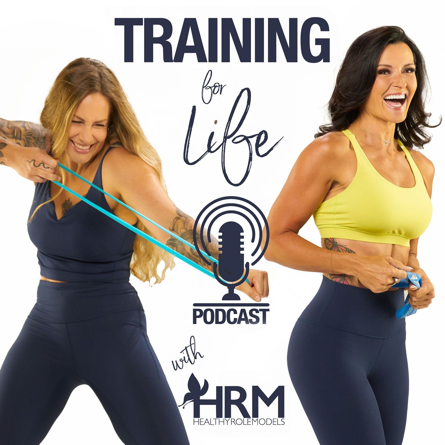 Training for Life Podcast Sarah Gilks and Tanna Payne photographer Alec Watson