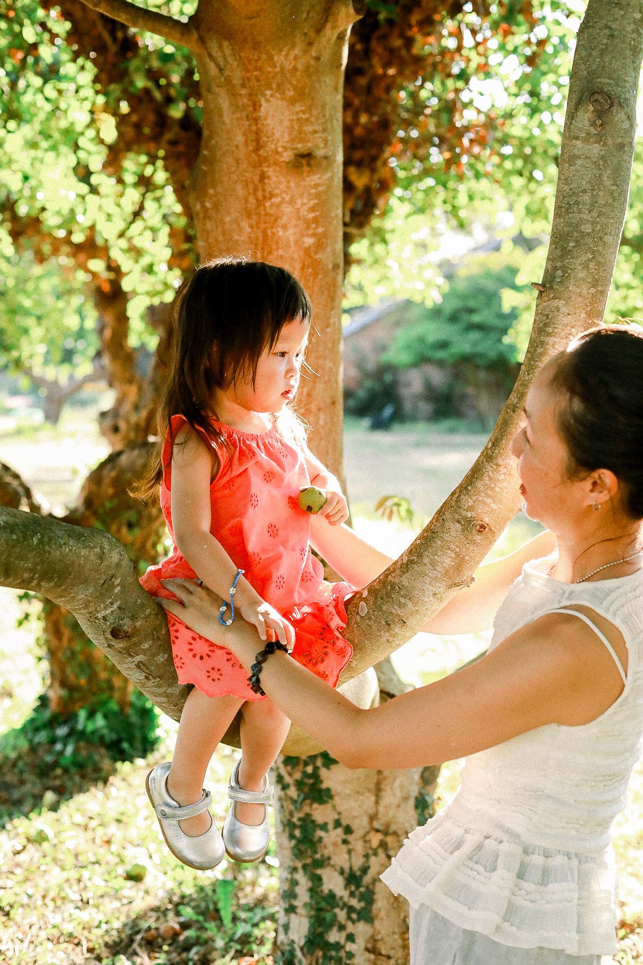 sunset family photo shoot by Tabitha stark