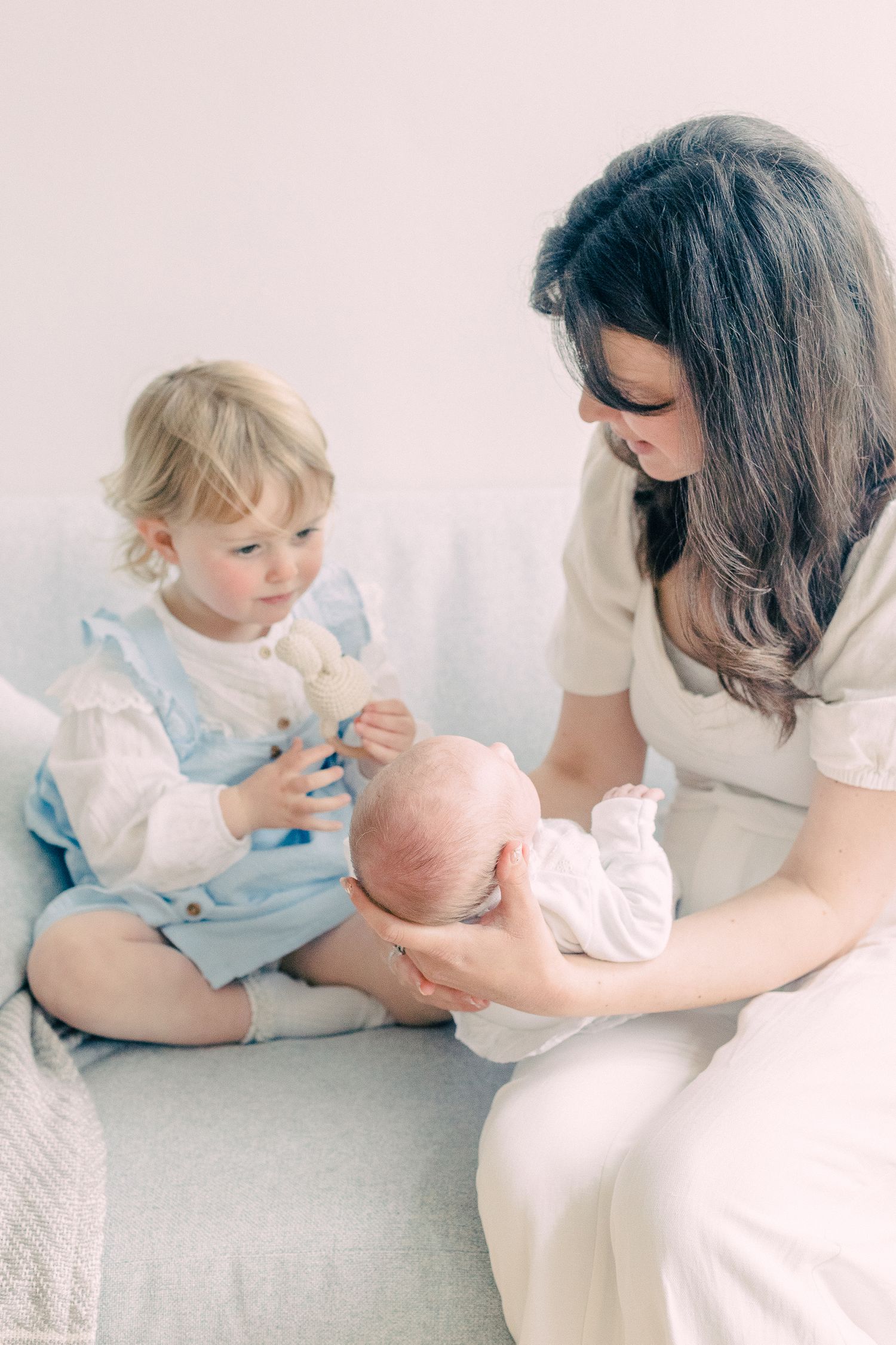 Lifestyle newborn photography in East Yorkshire