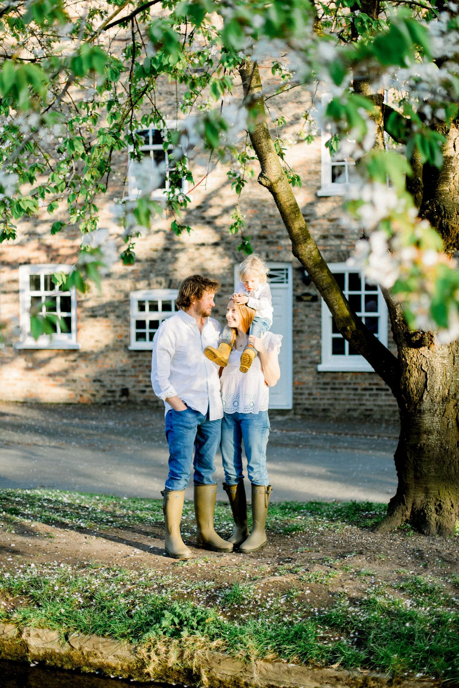 family photoshoot in Welton east yorkshire