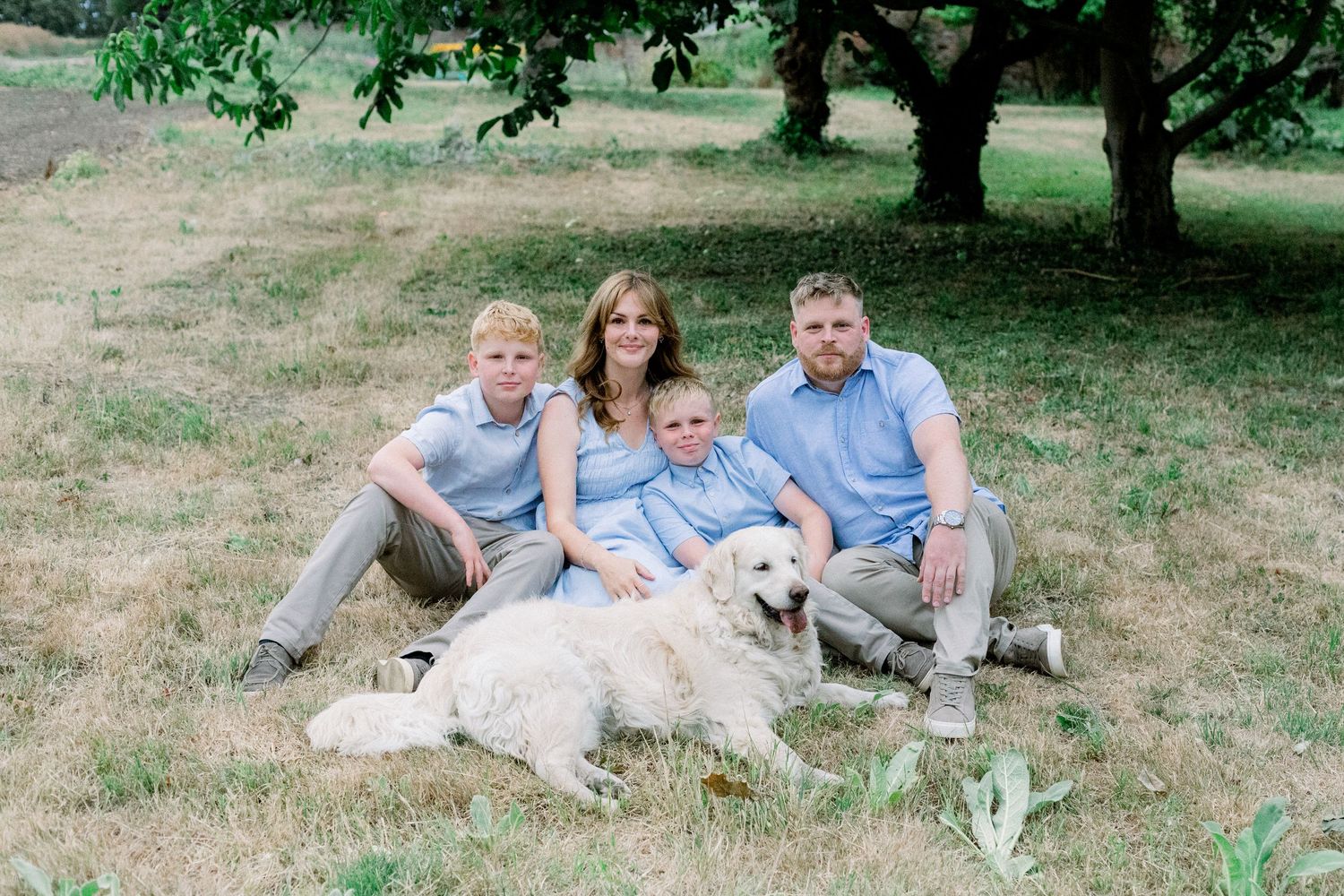 fine art family photo session in East Riding of yorkshire
