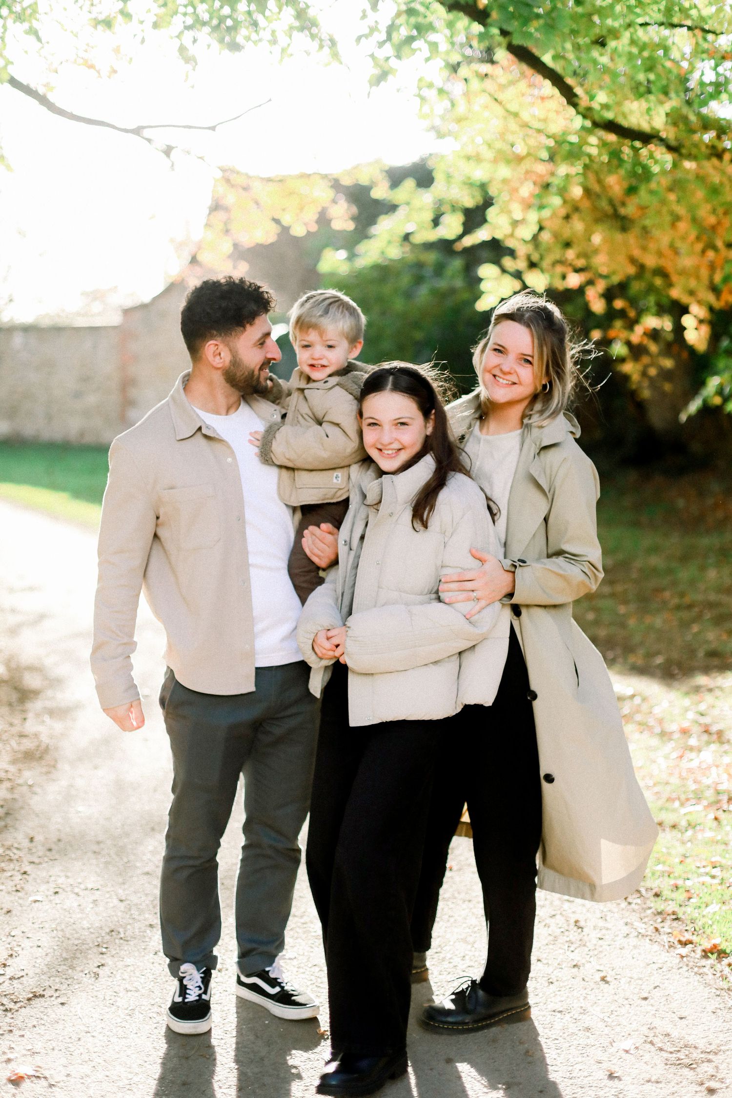 fine art family photo session in East Riding of yorkshire