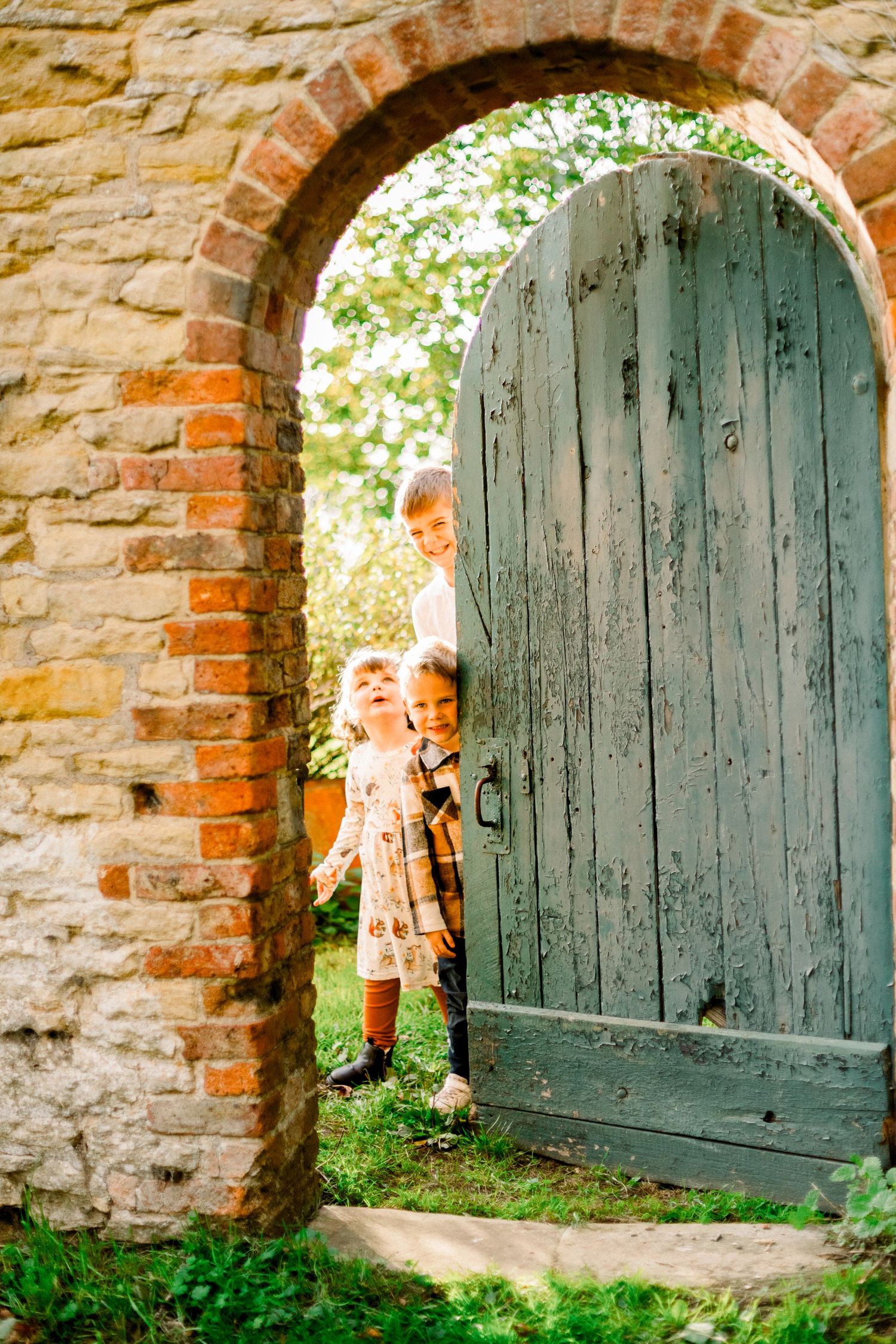 Golden hour family photography in Welton, East Yorkshire