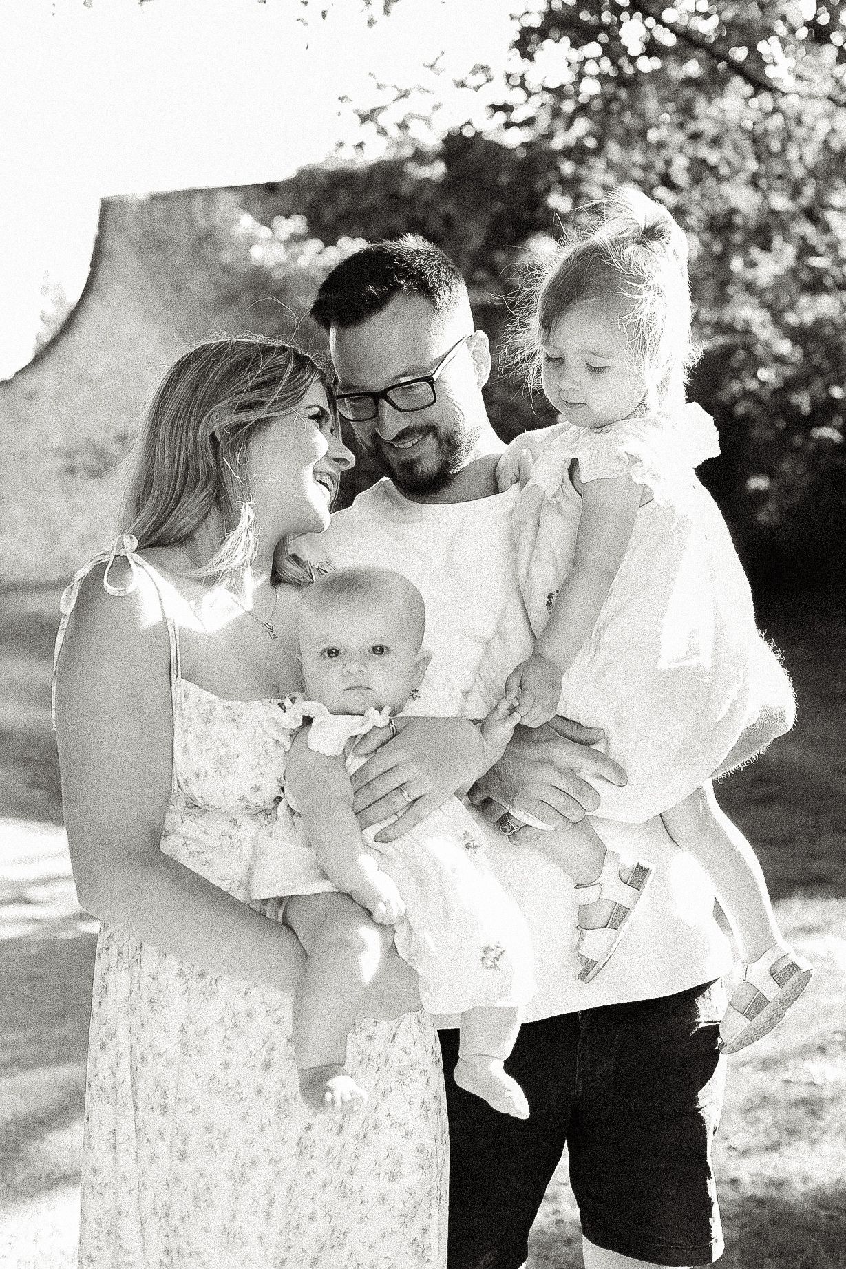 a family session in Hotham