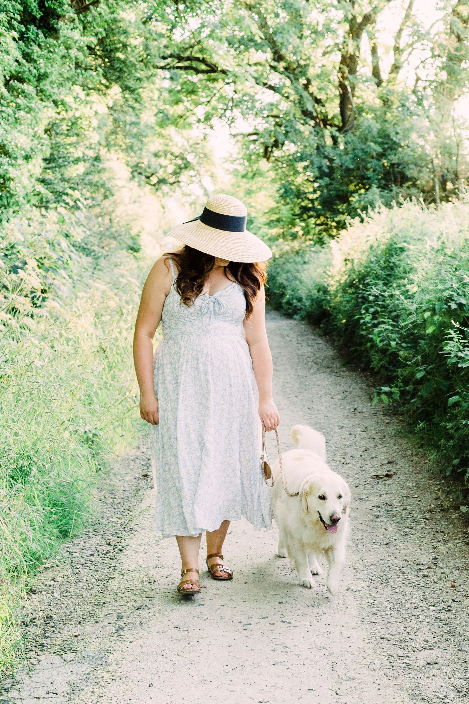 Outdoor family photoshoot in Hotham, East Yorkshire