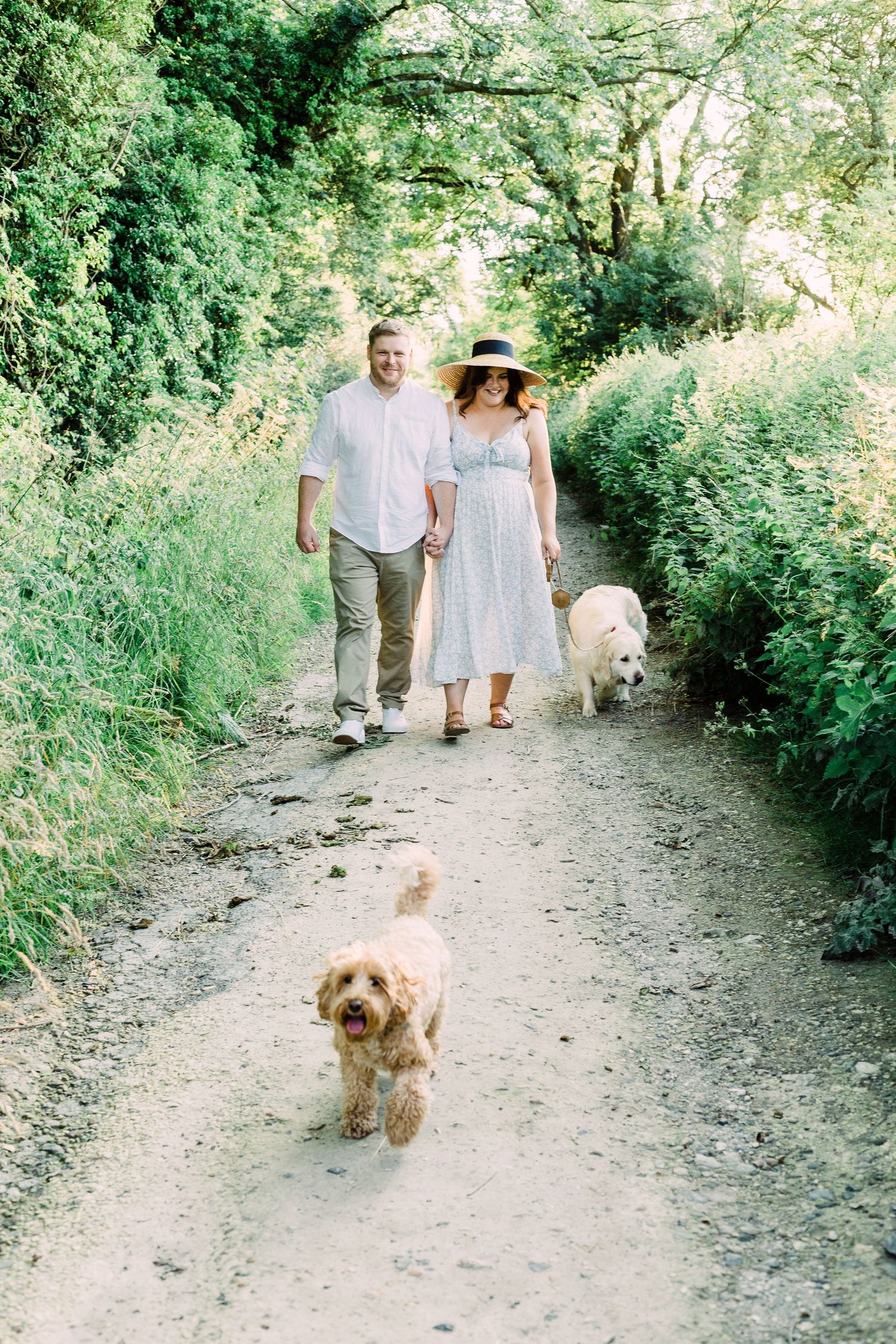 Natural family photography in South Cave