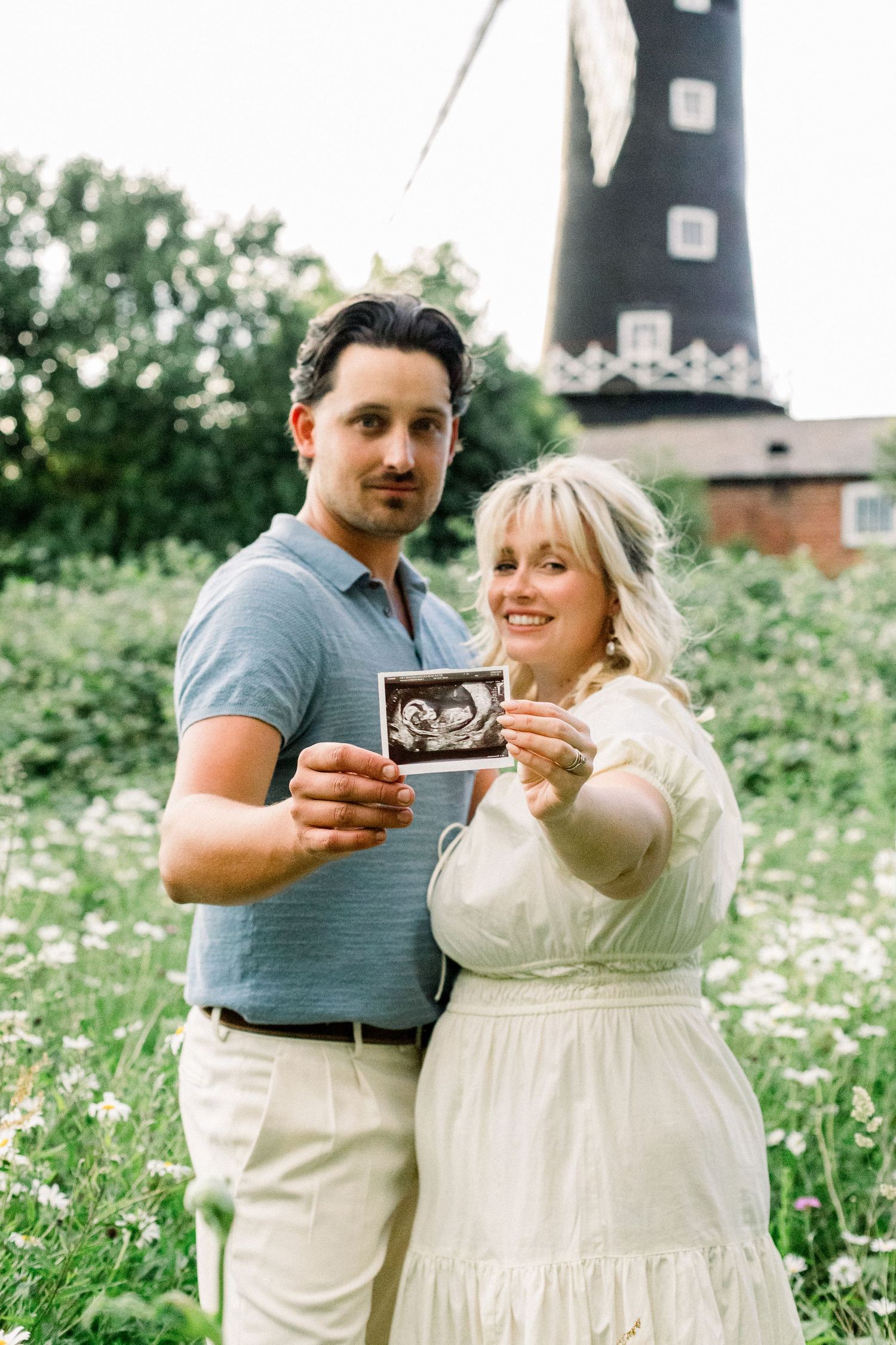 Family portrait in Beverley, East Yorkshire