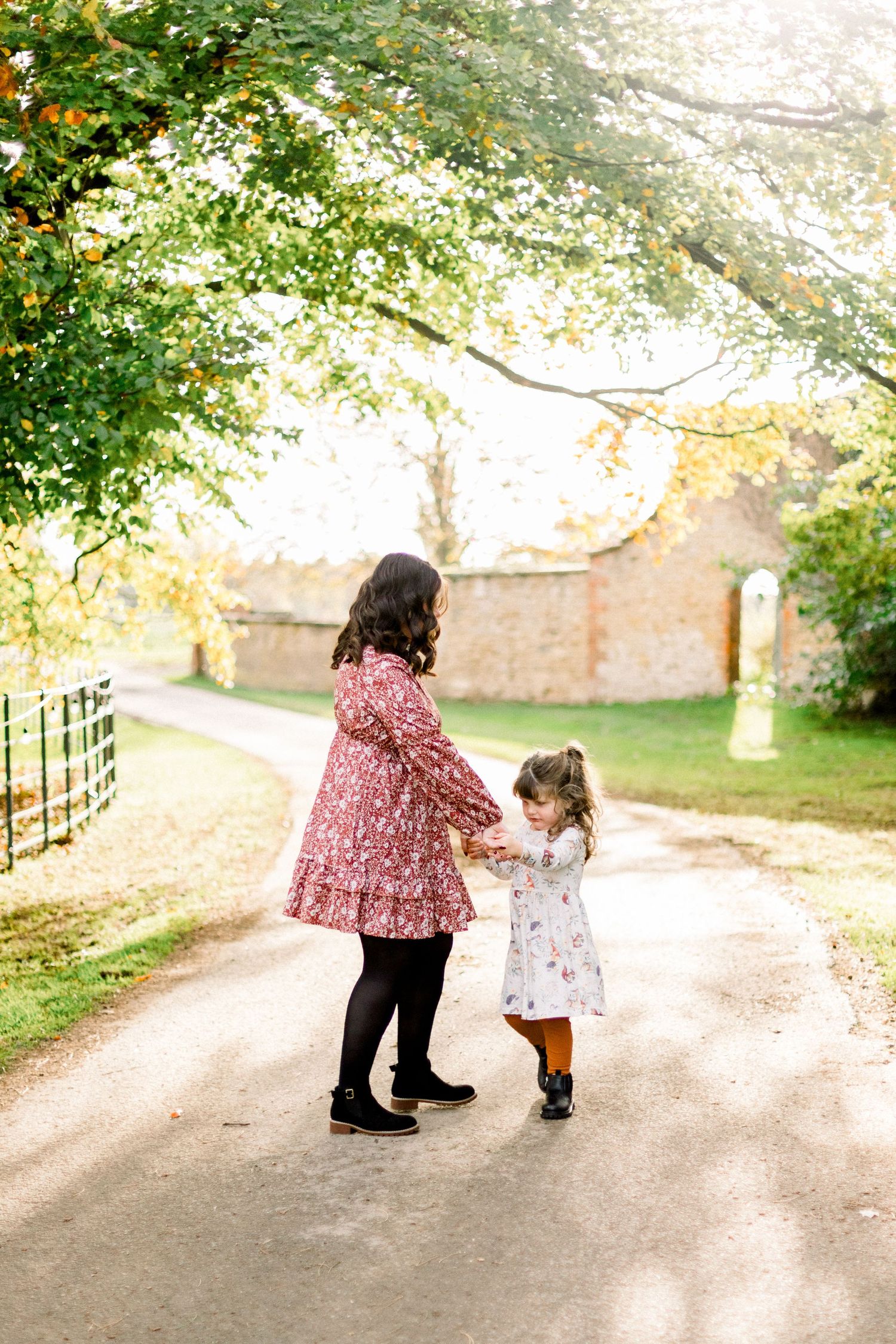 Outdoor family photography at sunset by Tabitha Stark Photography