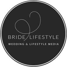 Minimalist black oval logo designs for a bridal lifestyle brand.