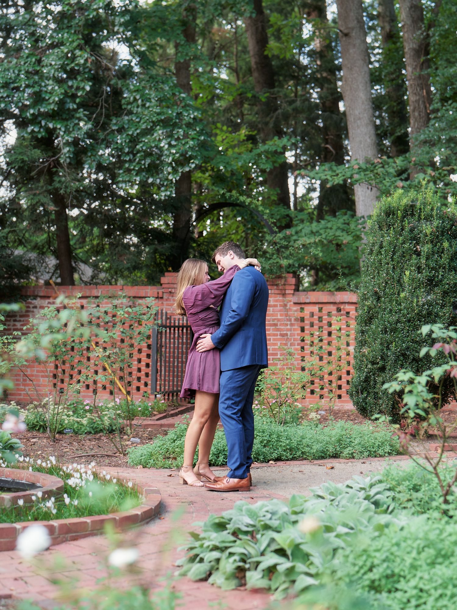 Best places for engagement photos in Charlotte, NC