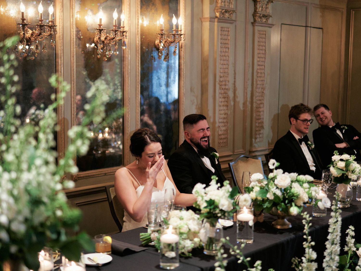 Grand Bohemian Asheville, NC classic Wedding