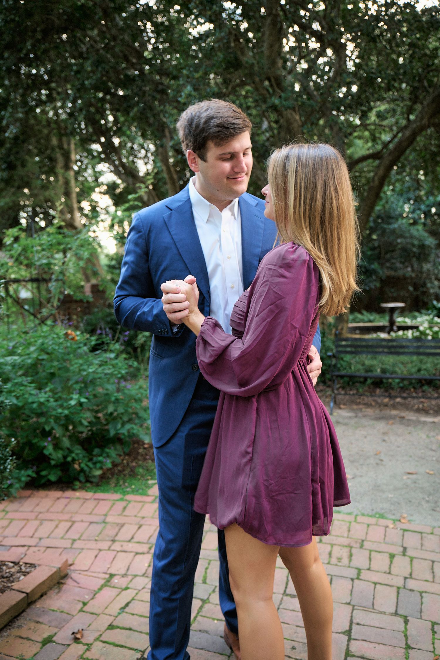 Best places for engagement photos in Charlotte, NC