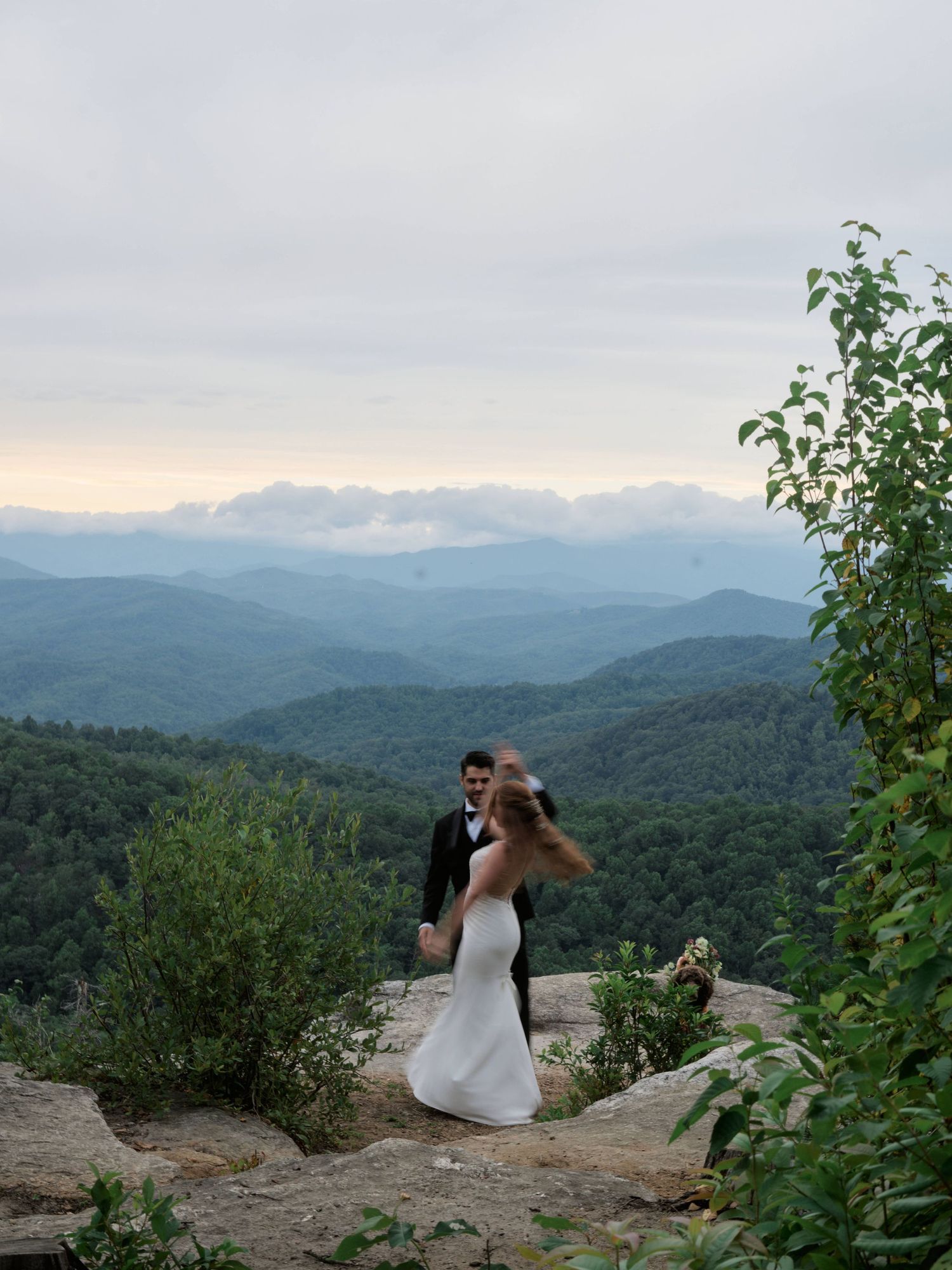 Elopement in Asheville, NC