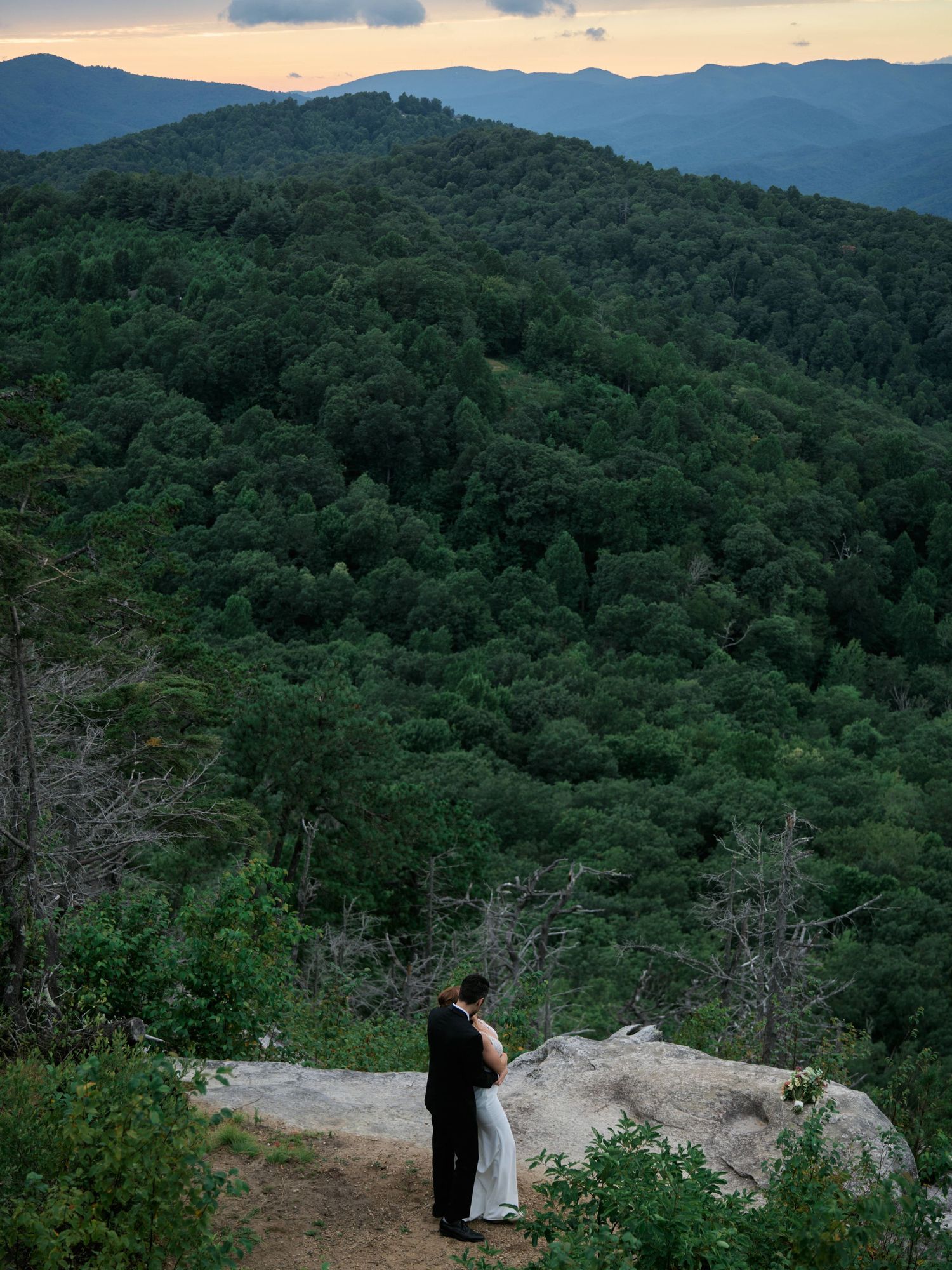 Elopement in Asheville, NC