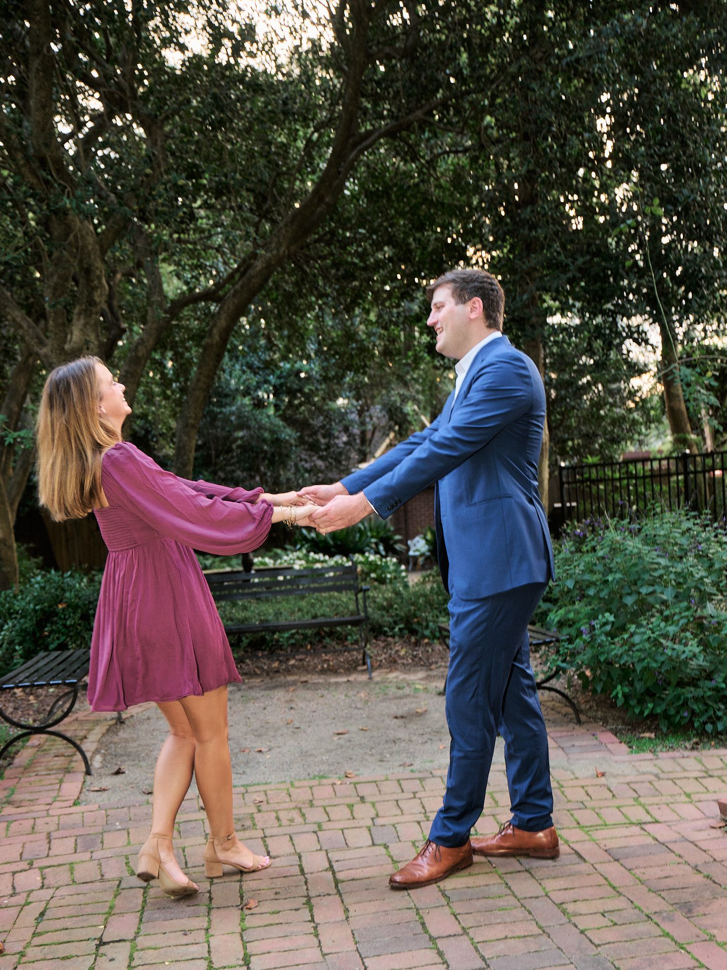 Best places for engagement photos in Charlotte, NC