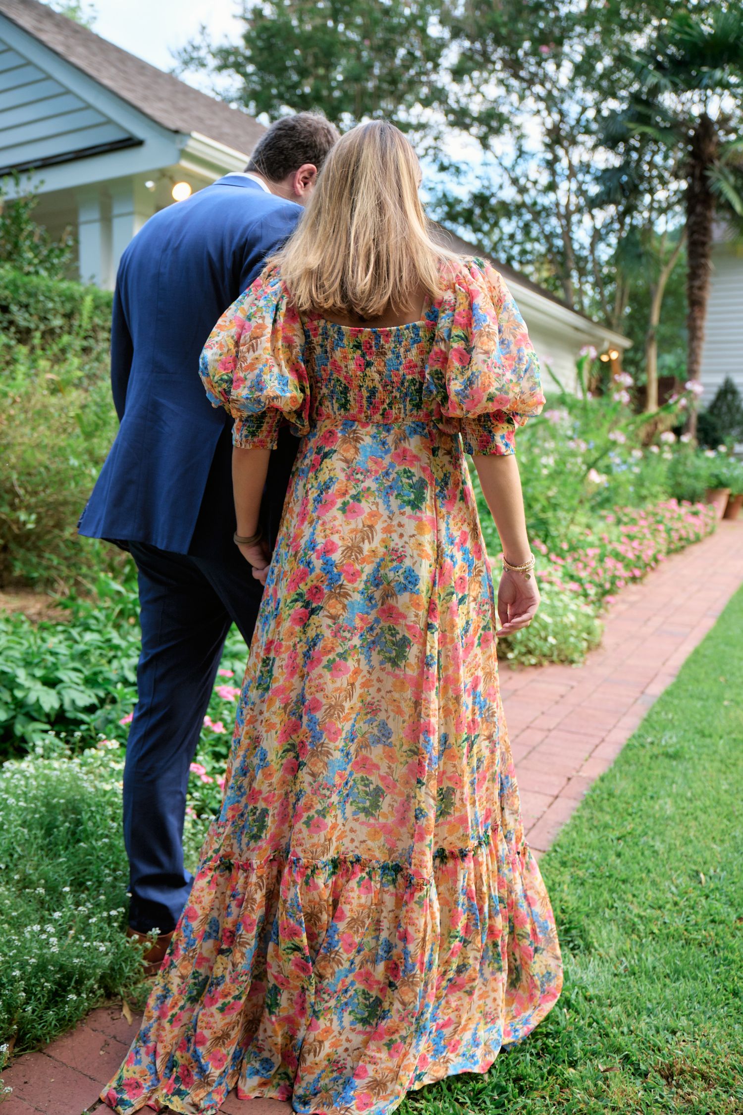 Wing Haven Engagement photos in Charlotte, NC