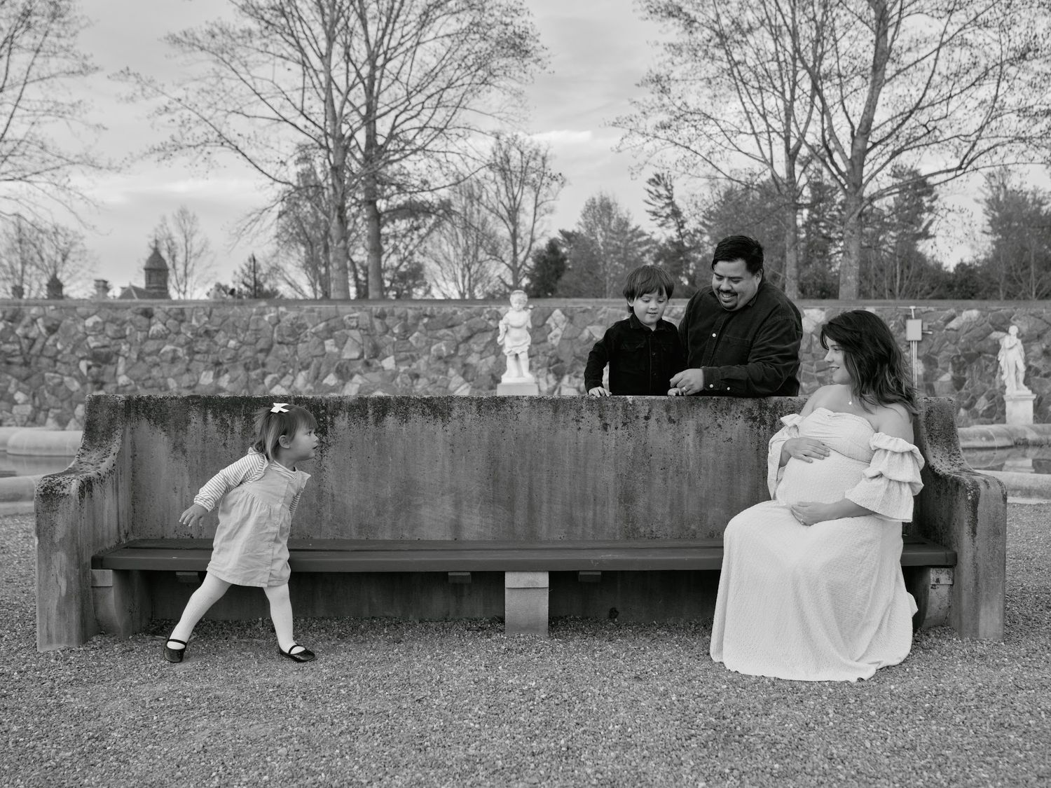 A sequence of black and white photos showing martial arts practitioners demonstrating self-defense techniques outdoors.