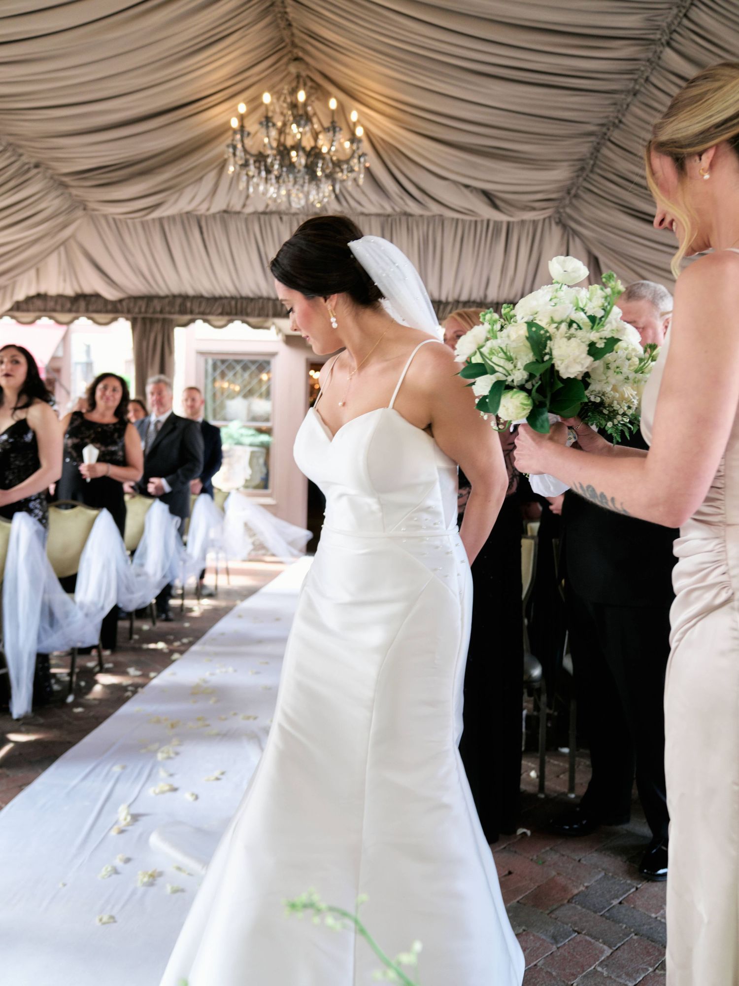 Grand Bohemian Asheville, NC Wedding Photography bride