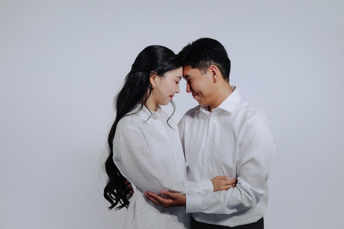 Schaumburg engagement studio photography