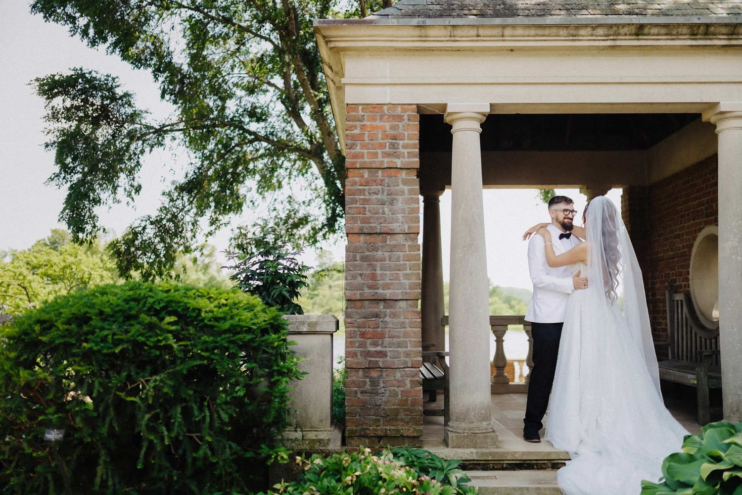 chicago botanic garden chicago wedding photographer atlas vow weddings