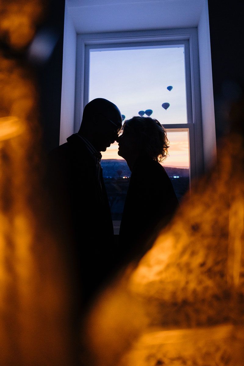 Chicago balloon museum Turkish room engagement photographer
