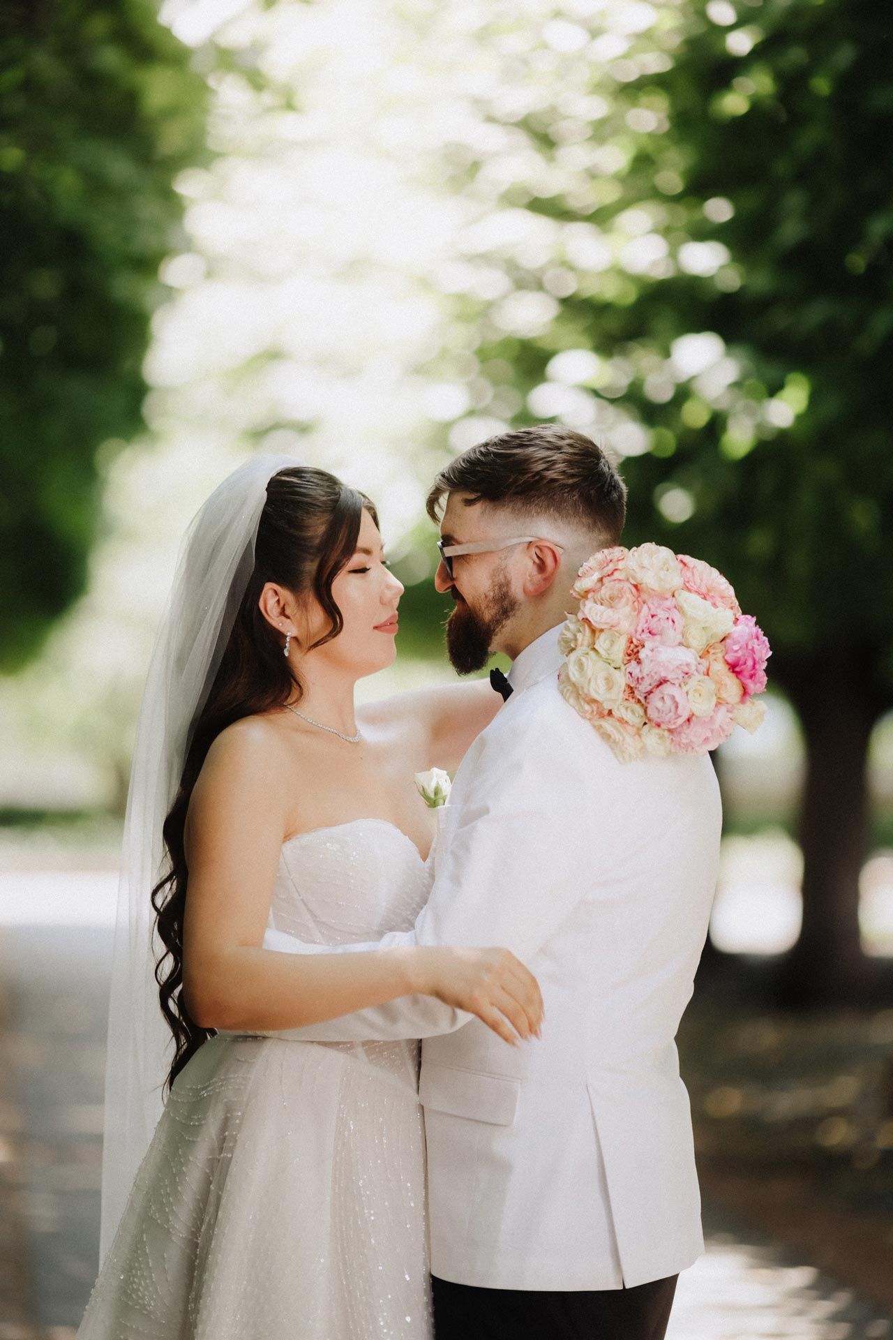 chicago botanic garden chicago wedding photographer atlas vow weddings
