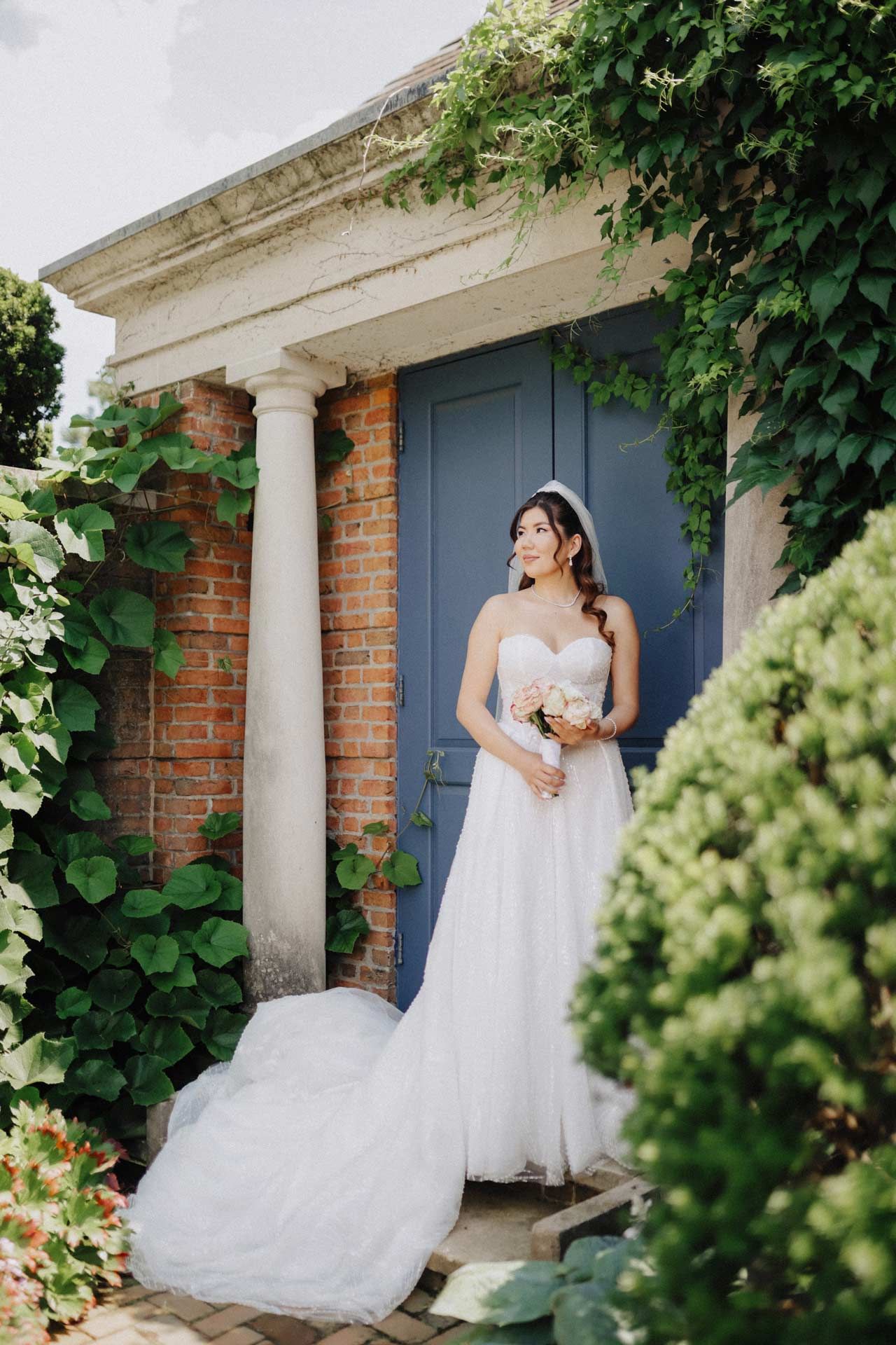 chicago botanic garden chicago wedding photographer atlas vow weddings