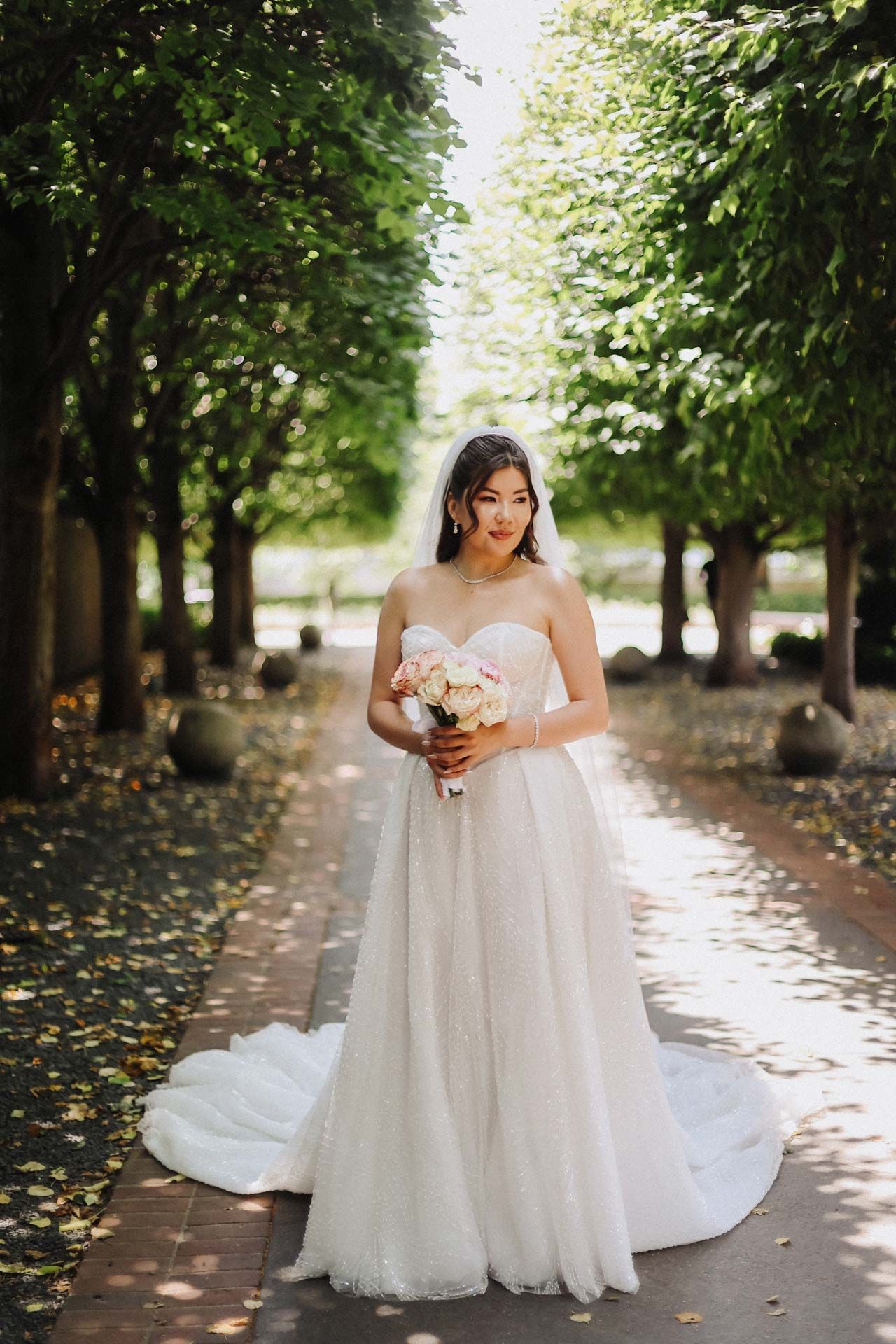 chicago botanic garden chicago wedding photographer atlas vow weddings